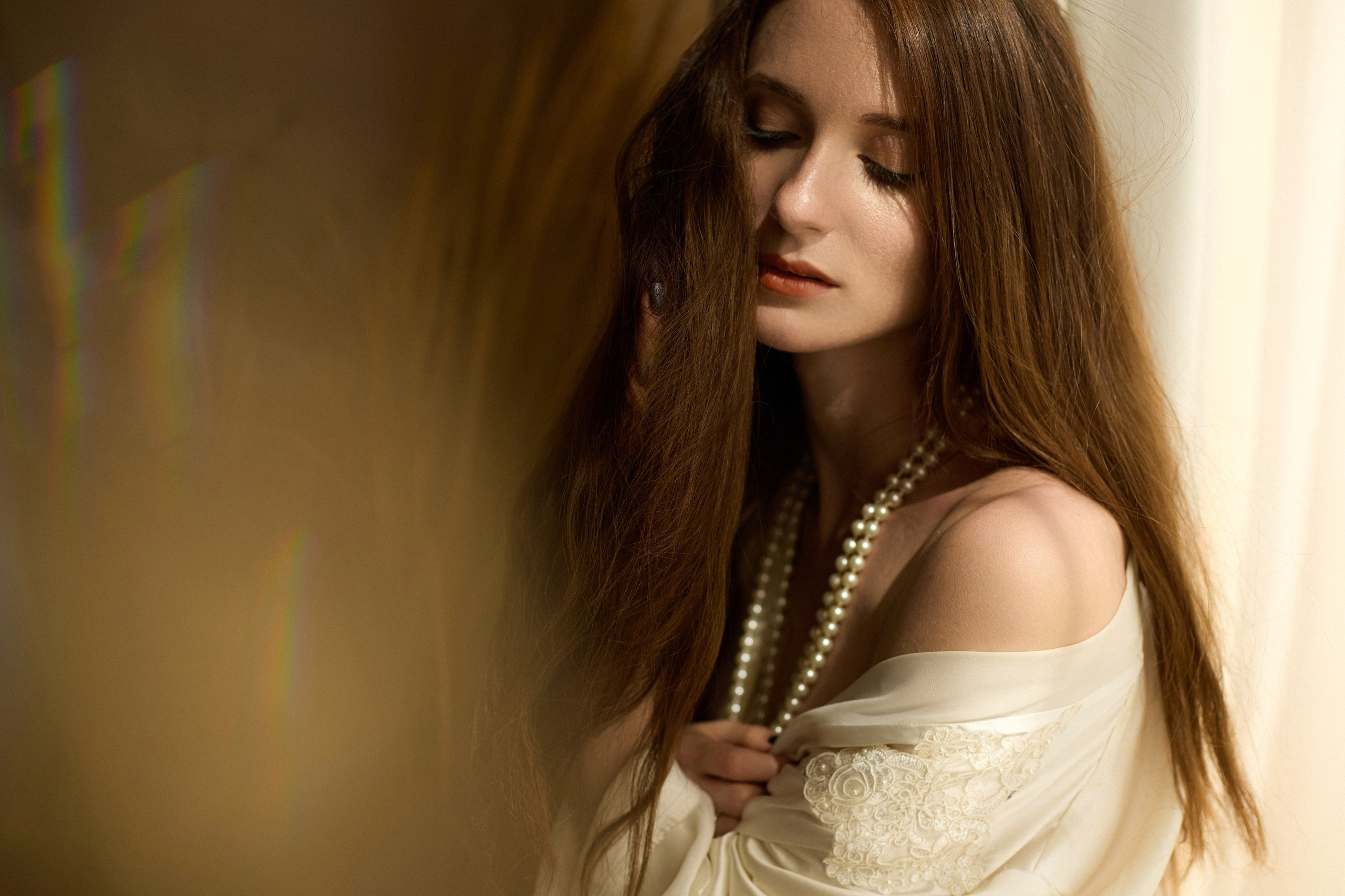 Аня. Студийная съемка. Портретный и эротический фотограф Ирина Подборская (18+)