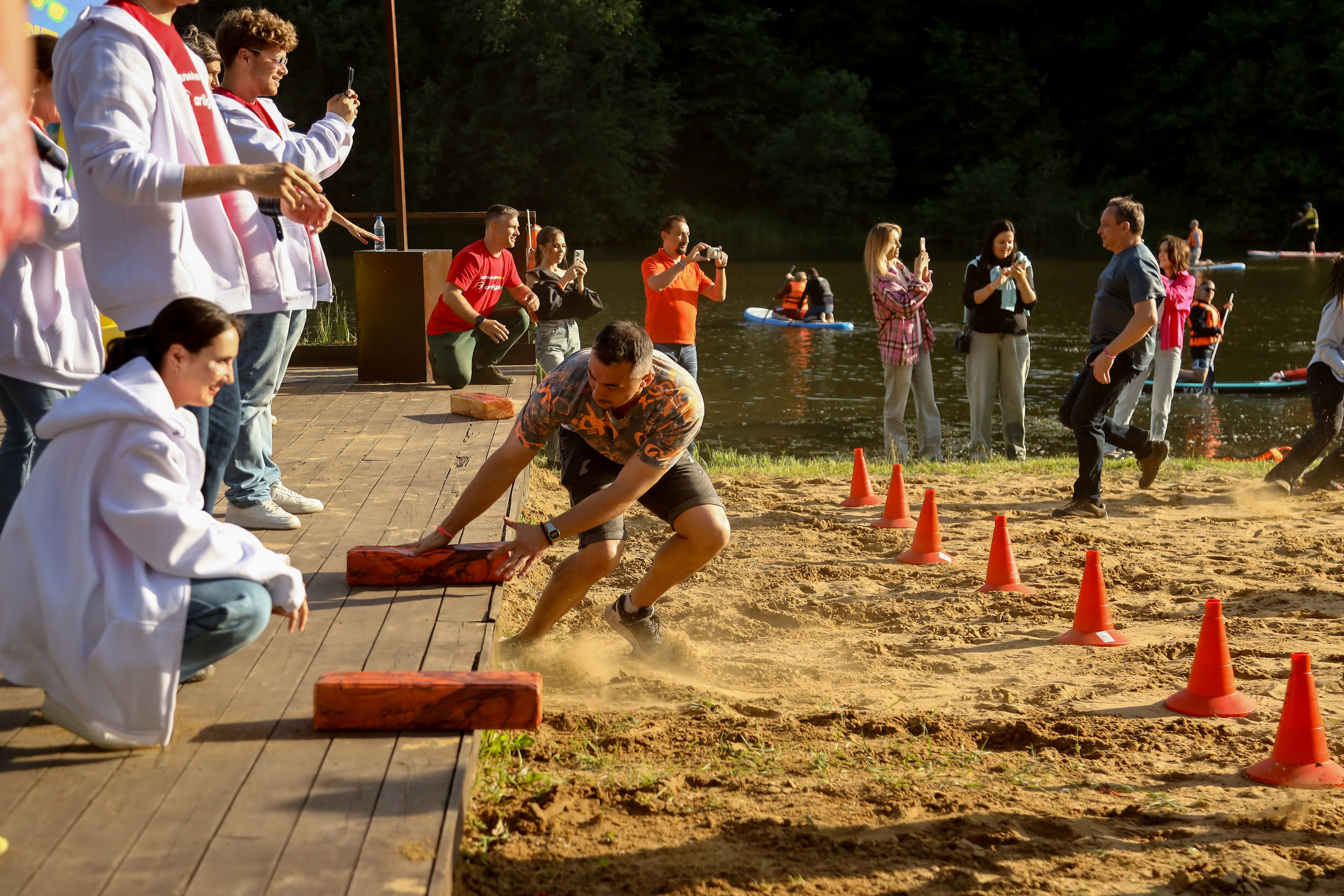 Летний корпоратив Arlight. Фотограф Антон Чупринин