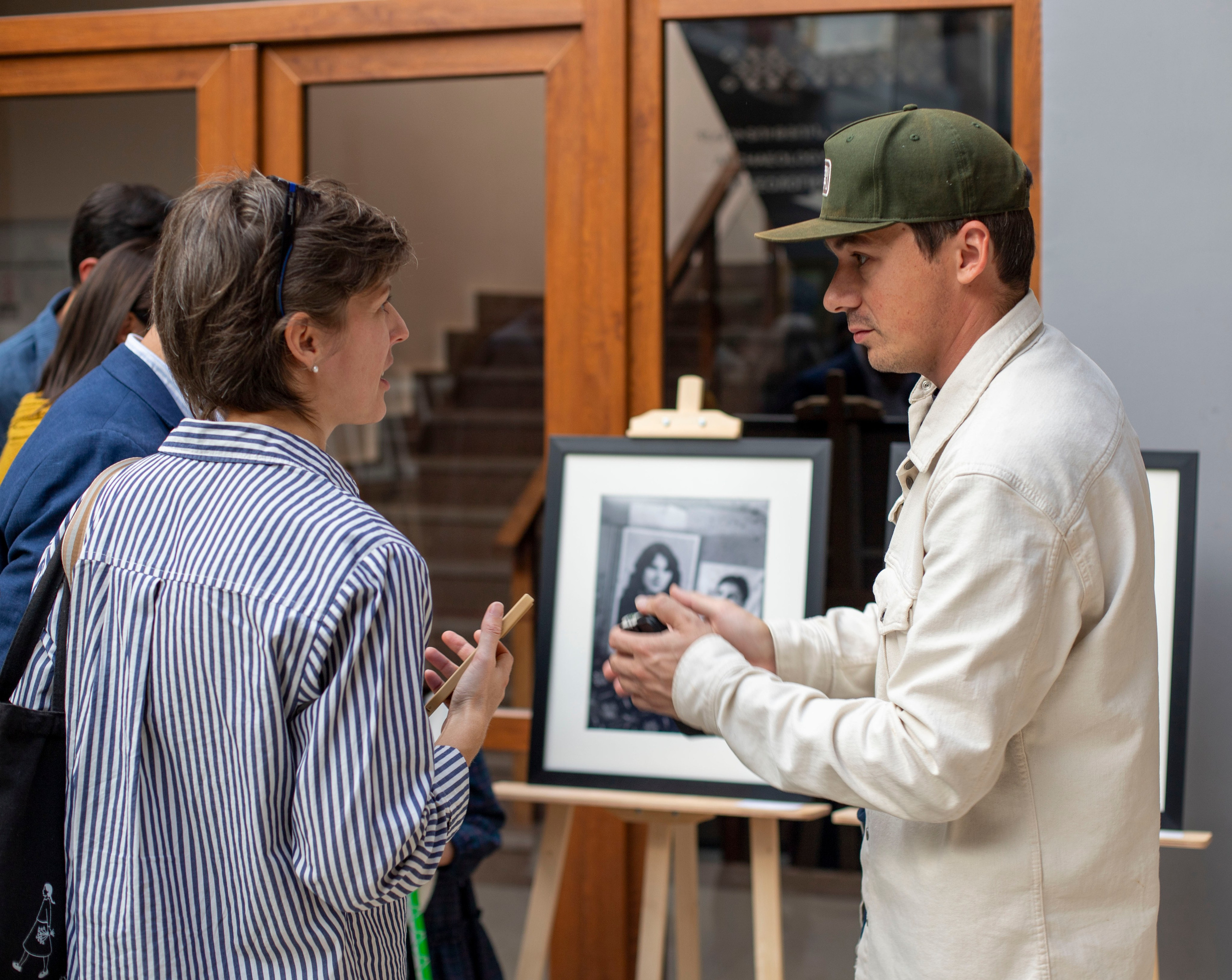 Выставка в г. Дилижан, Армения. Фоторепортаж А.Бабышевой. Арт-фотограф Ксения Якутович