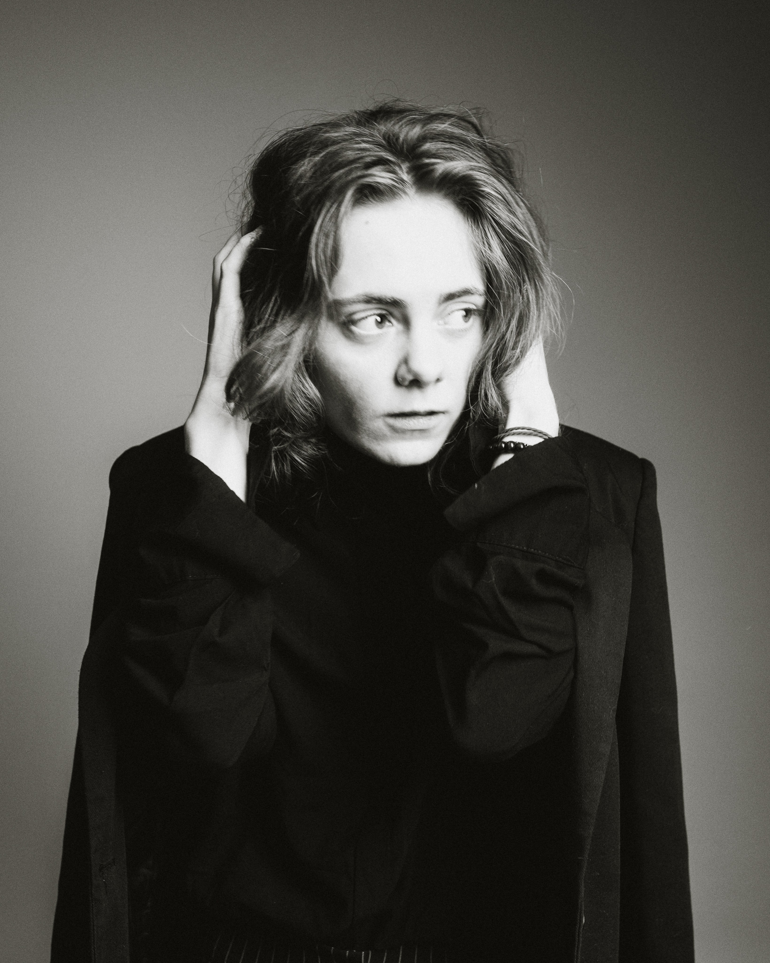 Съёмка для группы из Питера в студии. Фотоведьма Дарья Нечинская