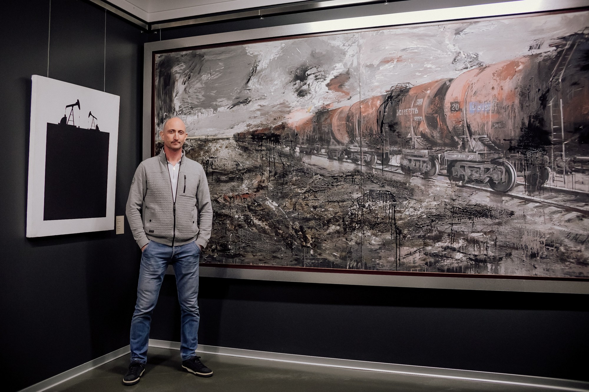 Корпоратив в Эрарте. Night2Day Санкт-Петербург