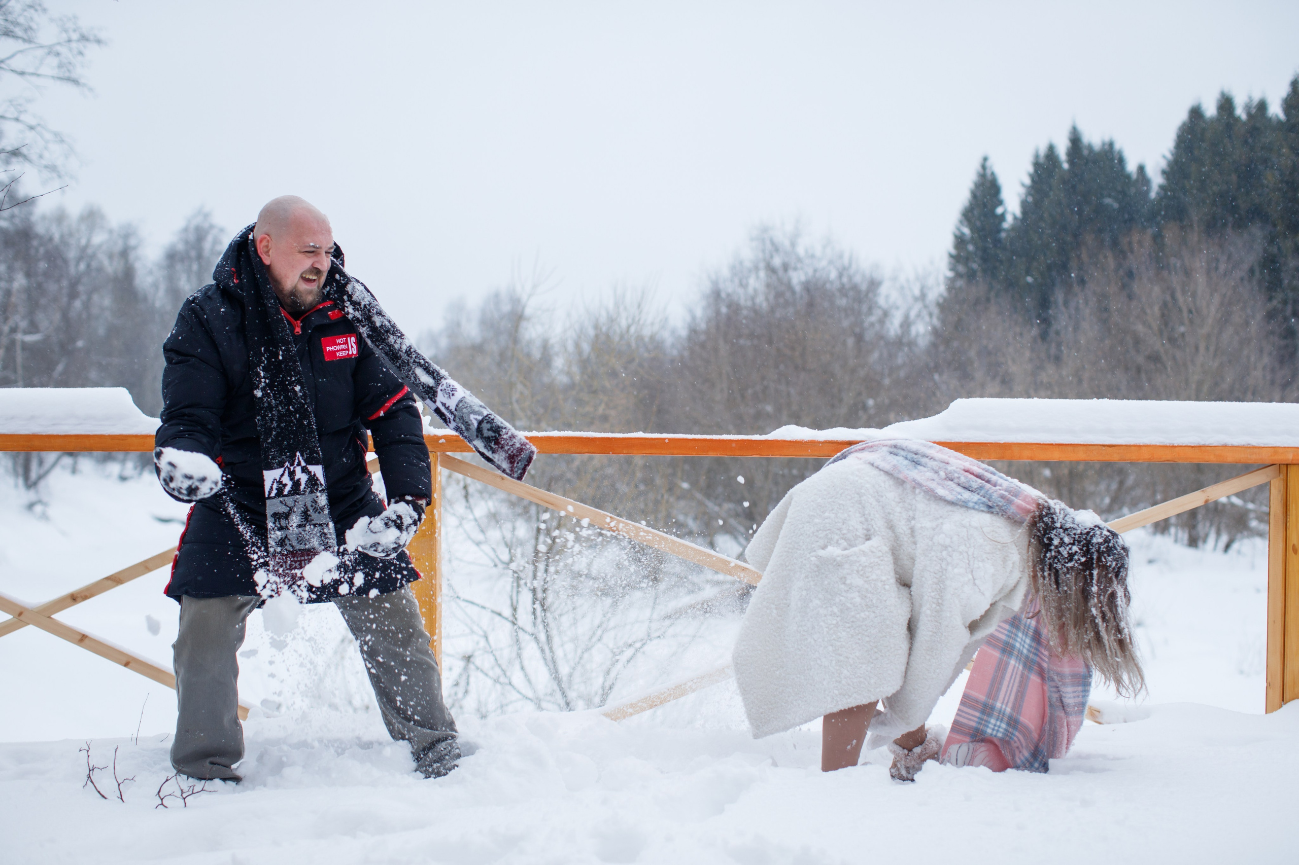 Ваня и Лена. Детский и семейный фотограф Мария Киселёва. Москва