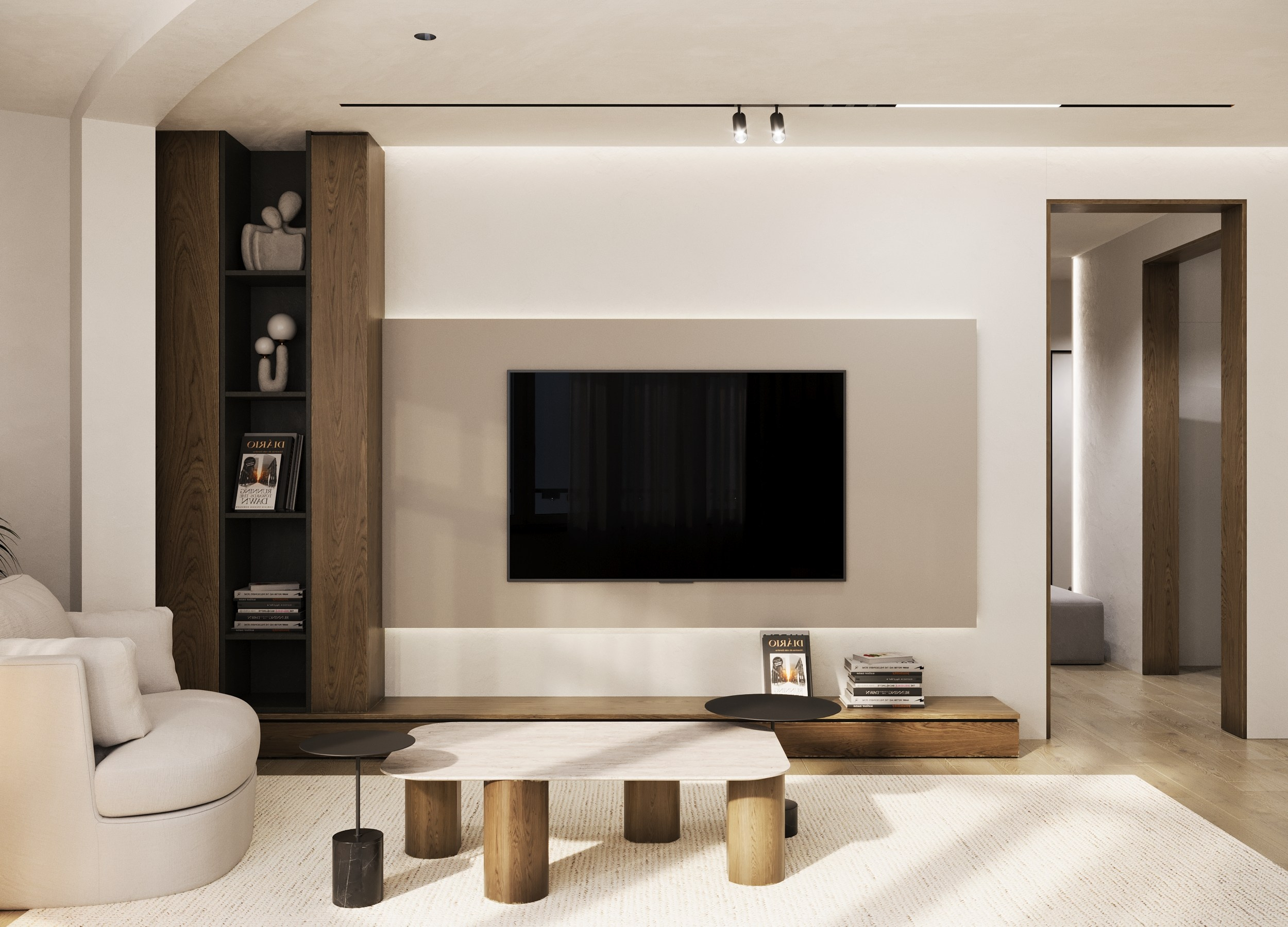 Панорамные апартаменты. Дизайнер интерьера в Крыму — Валерия Сокорева