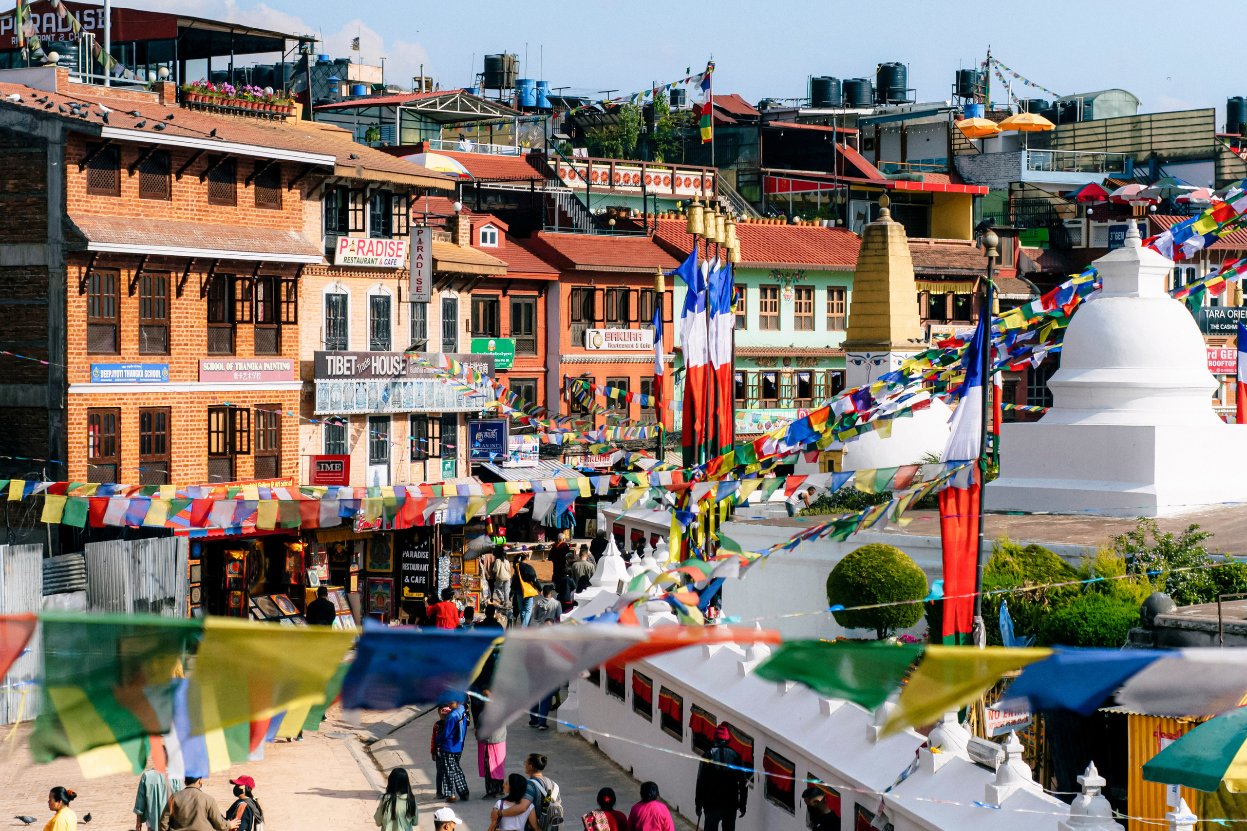 Катманду стрит фото. Iraogo