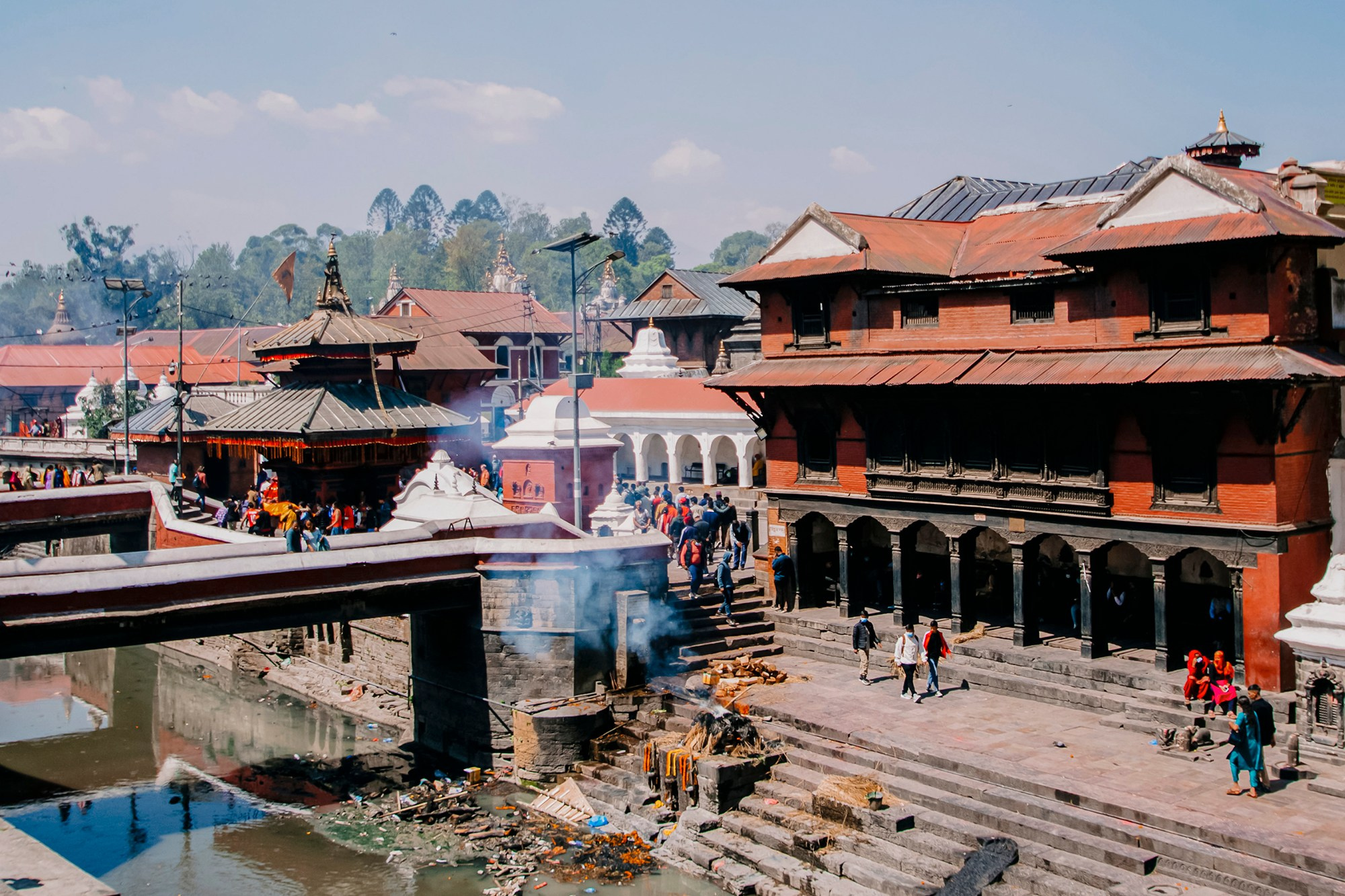 Kathmandu street. Iraogo