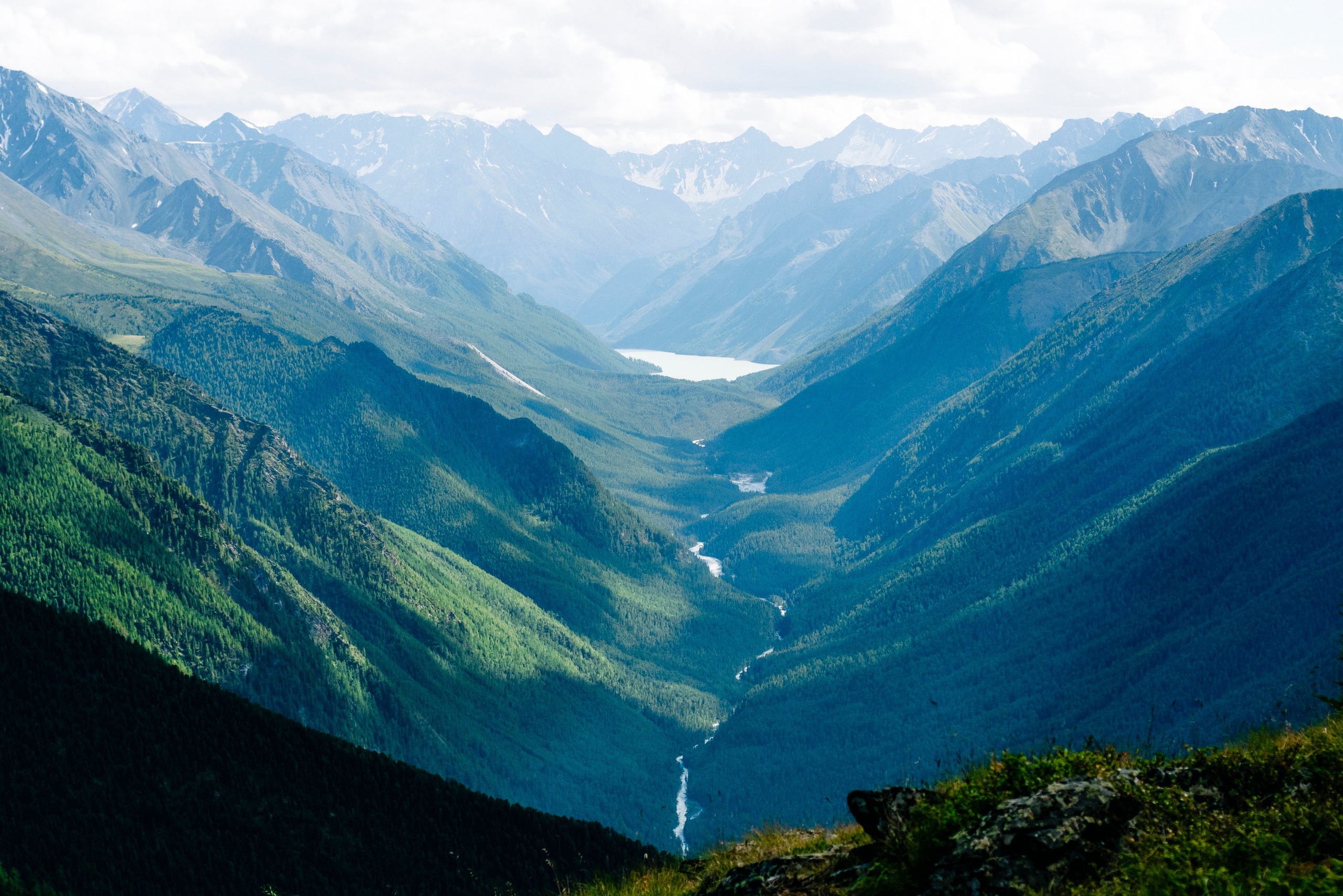 Altai landscape. Iraogo