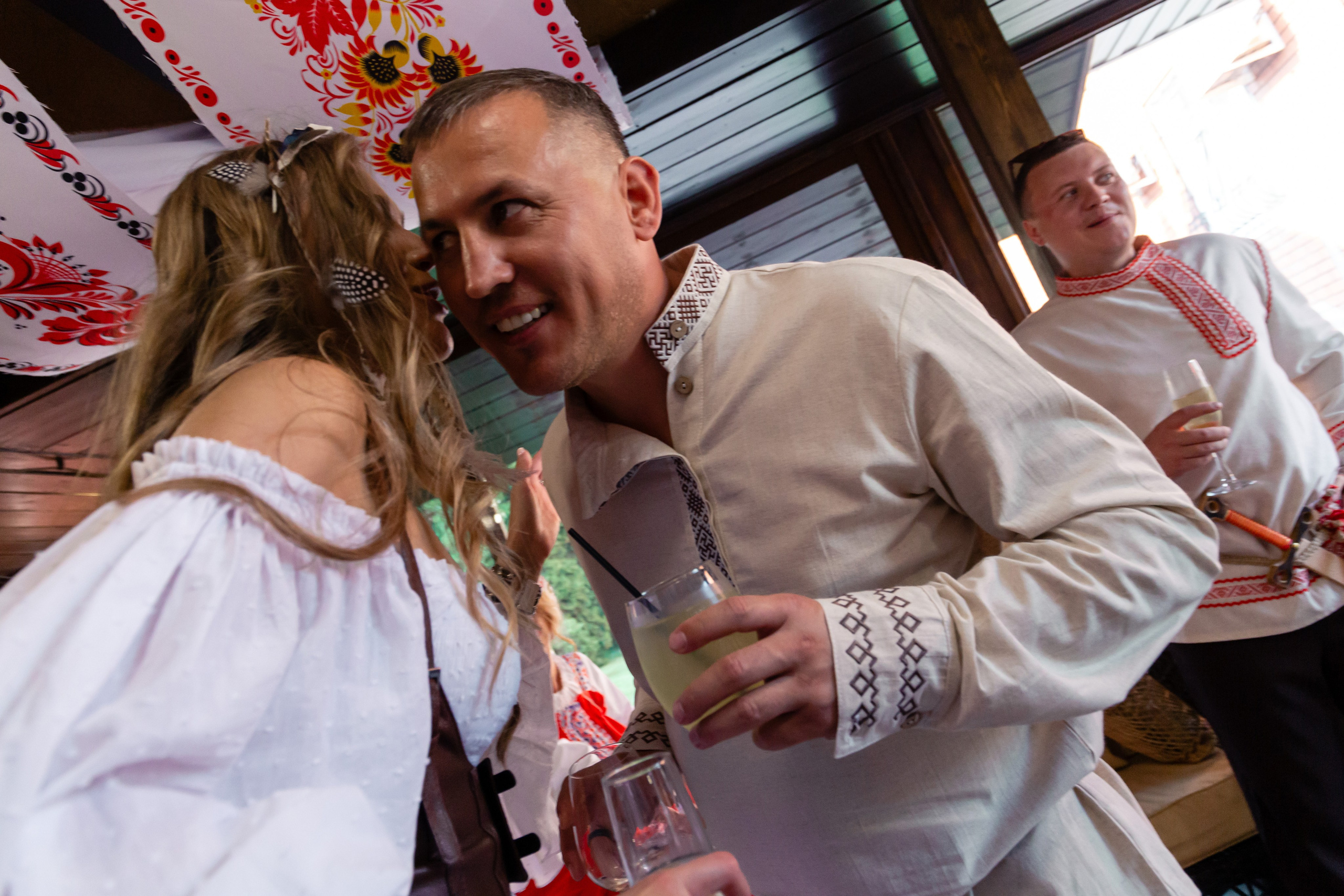 День рождения Юли Ворониной