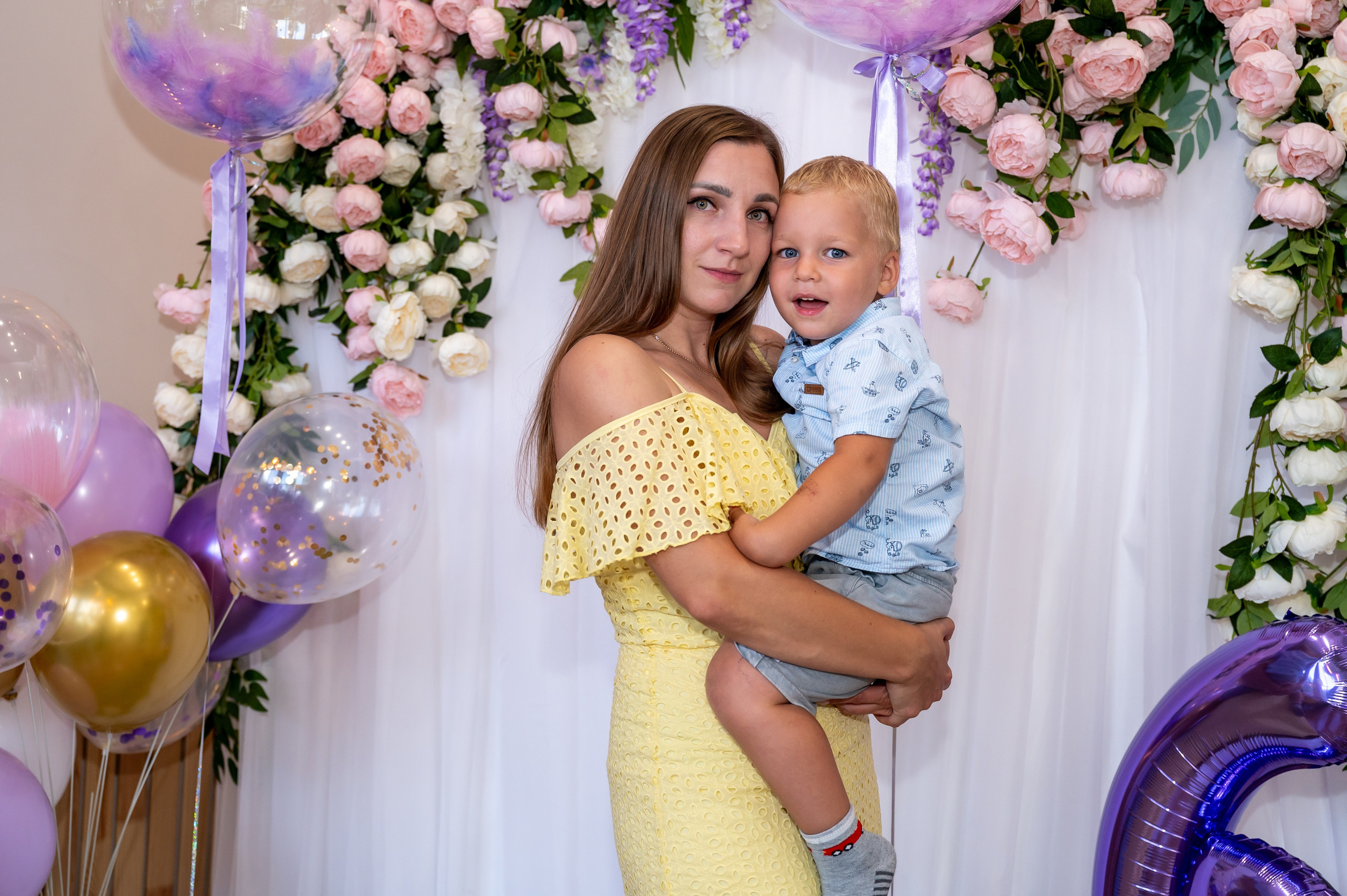 ДР в лофте с фокусником