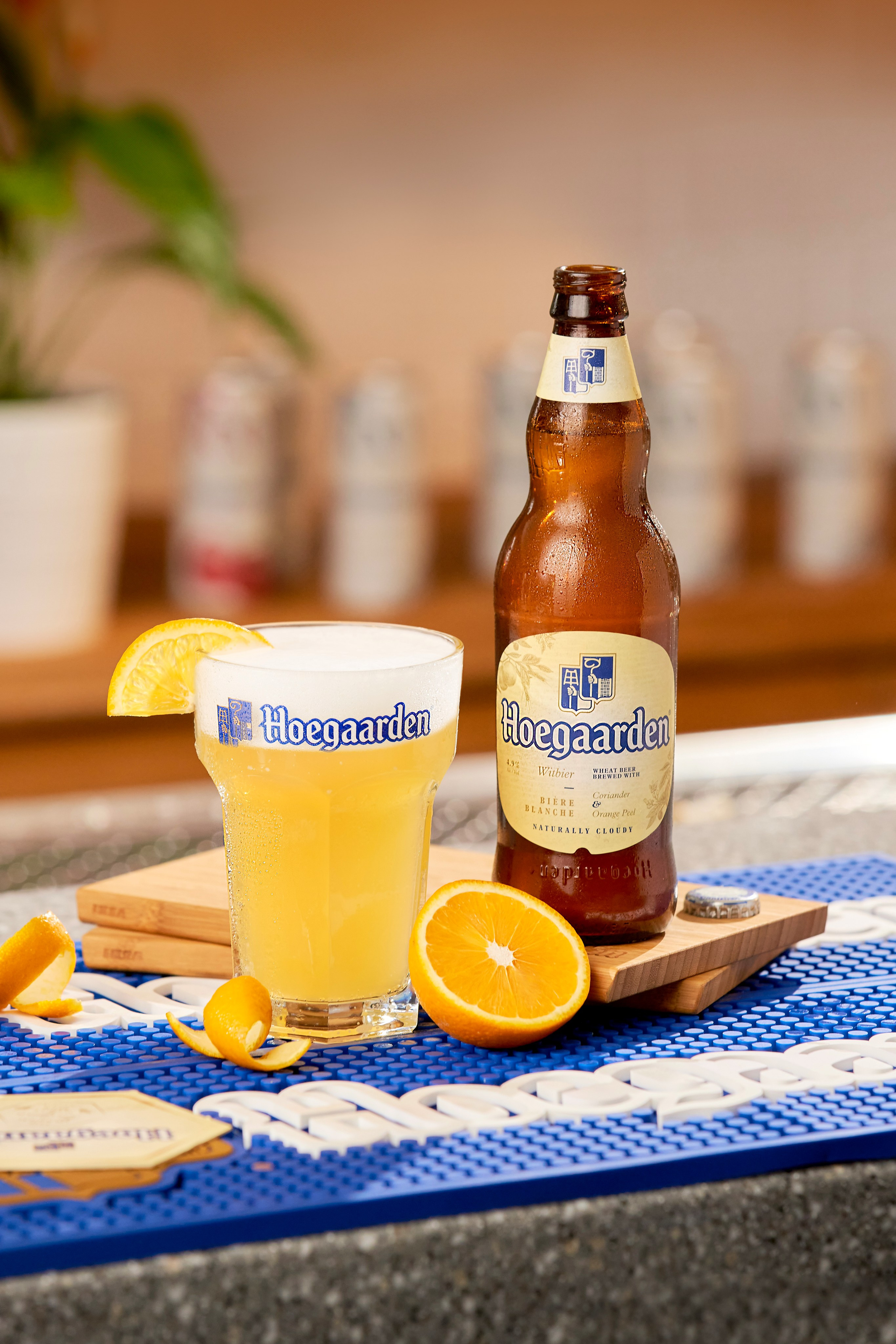 Hoegaarden. Контент фотограф в Москве Александр Хитько