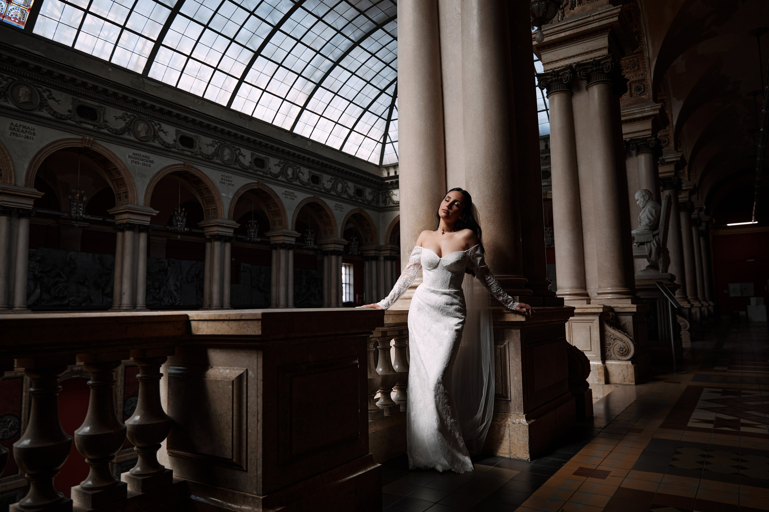 Марина и Тимофей. Свадебный и семейный фотограф в Санкт-Петербурге Барсова Анастасия