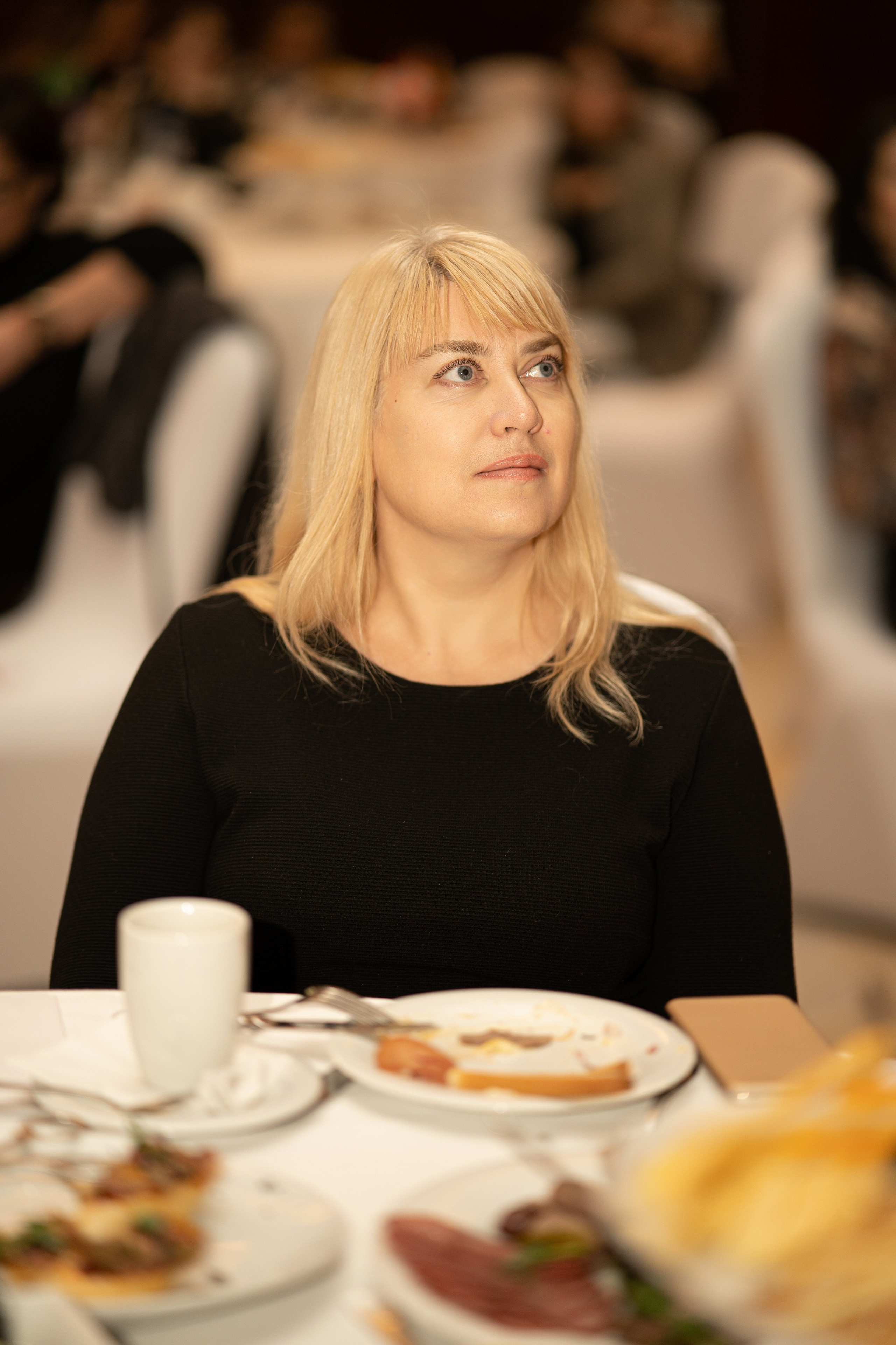 Конференция. Фотограф Мария Зайчик