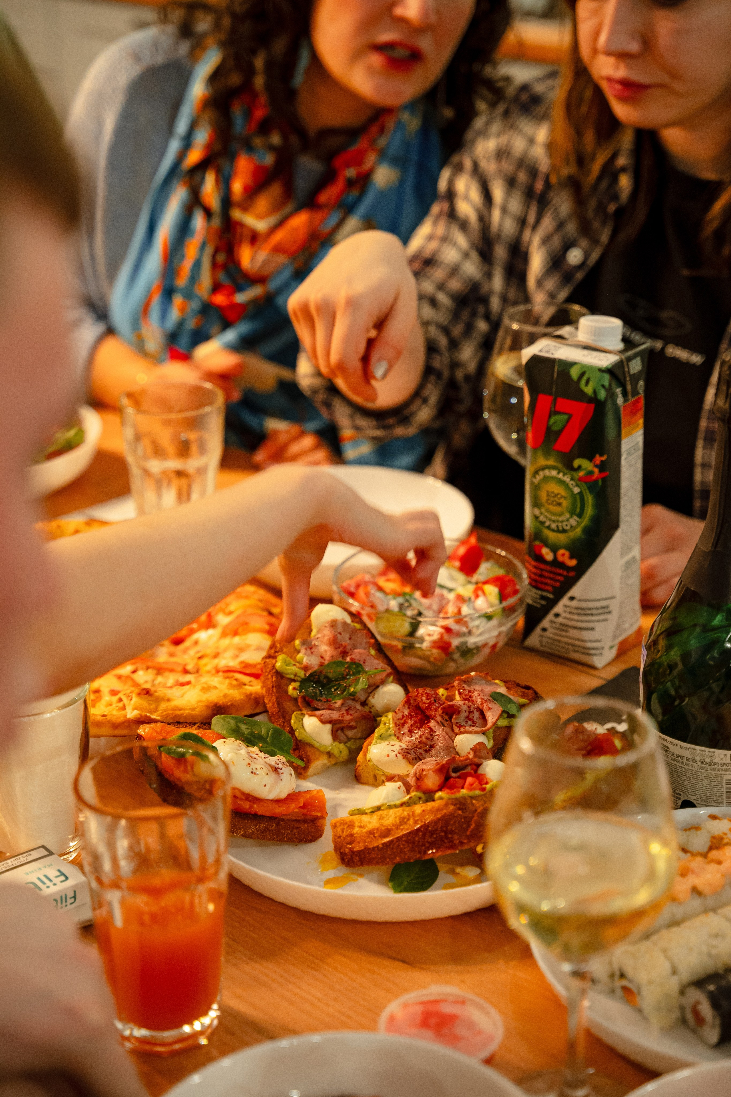 Дома. Фотограф Мария Зайчик