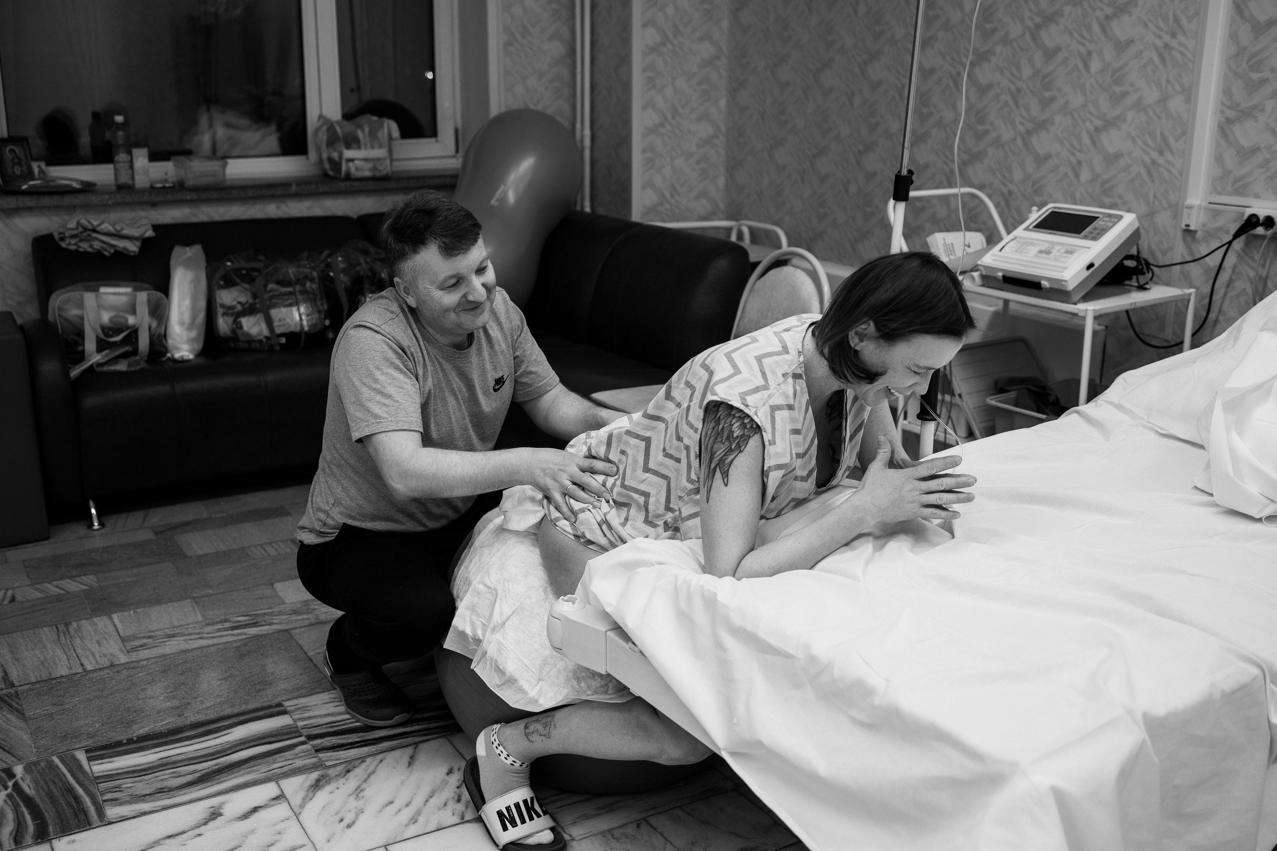 Фотография в родах