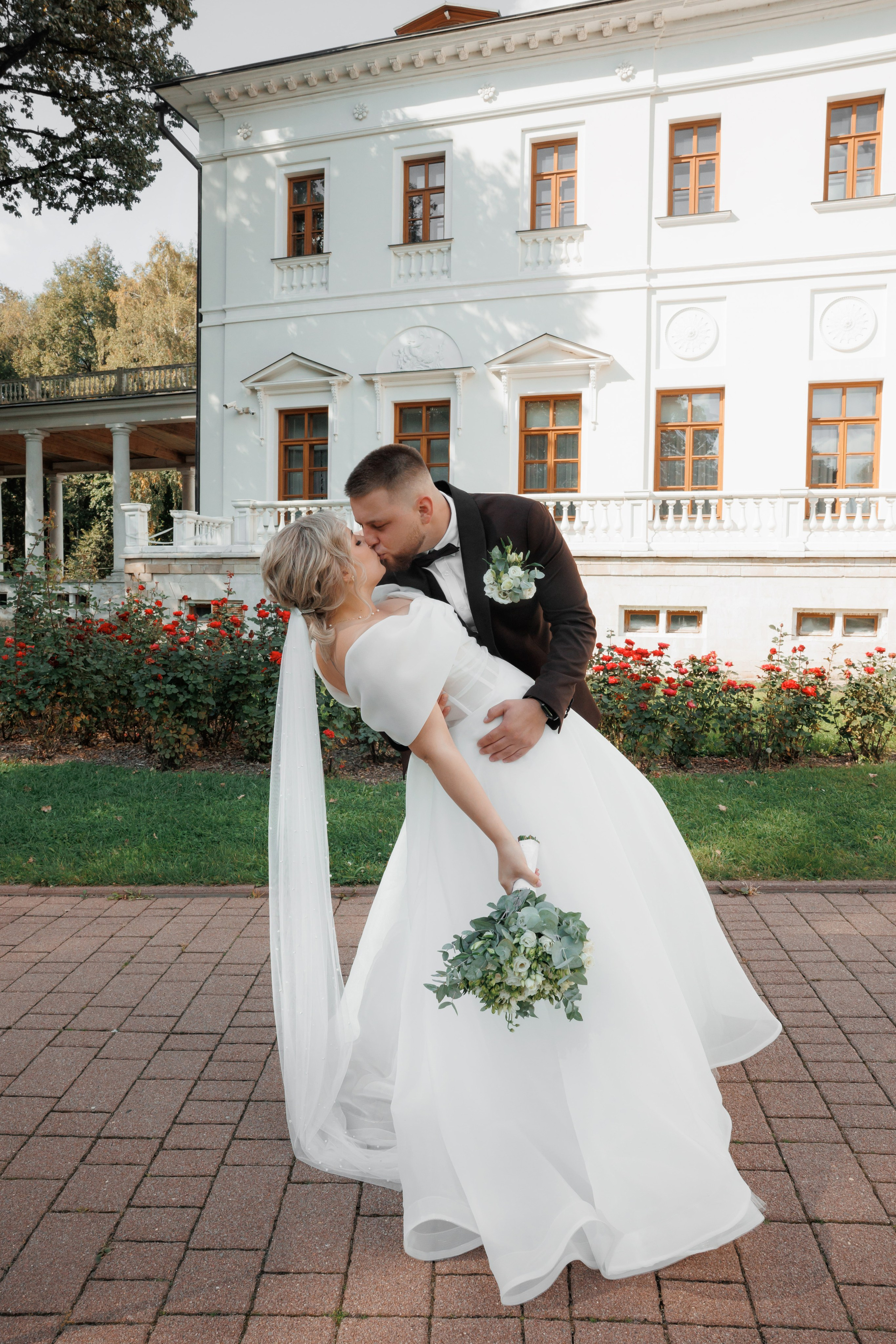 Регистрация и прогулка в Остафьево. Свадебный и репортажный фотограф (Москва, Королев и другие)