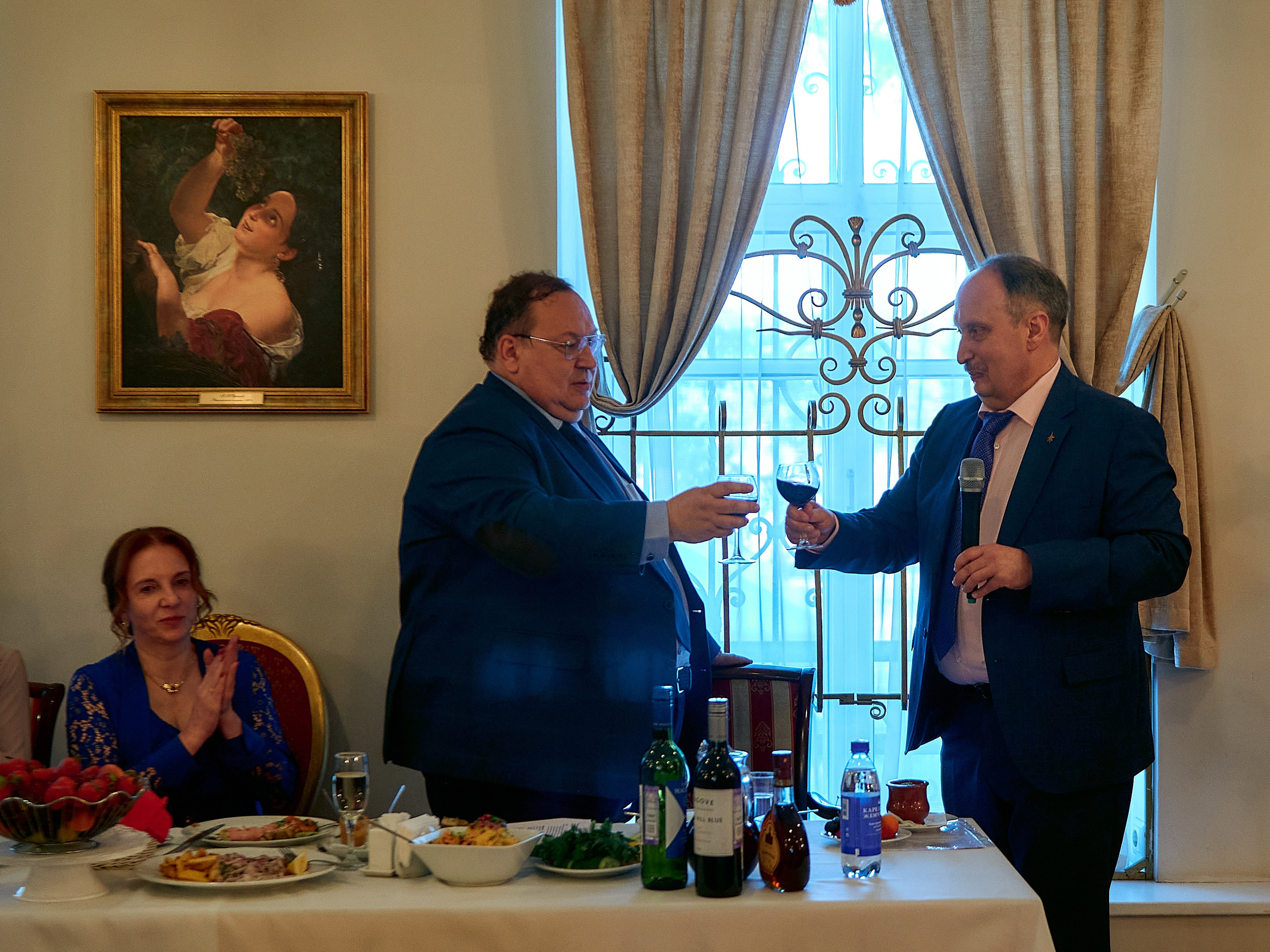 Юбилей Алексея в «Особняке Брюллова». Свадебный фотограф в Санкт-Петербурге Славин Денис