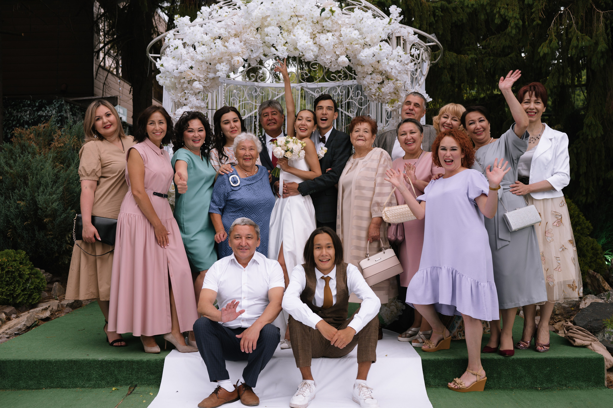 Влад и Амина. Свадебный Фотограф Уфа Егорова Анастасия