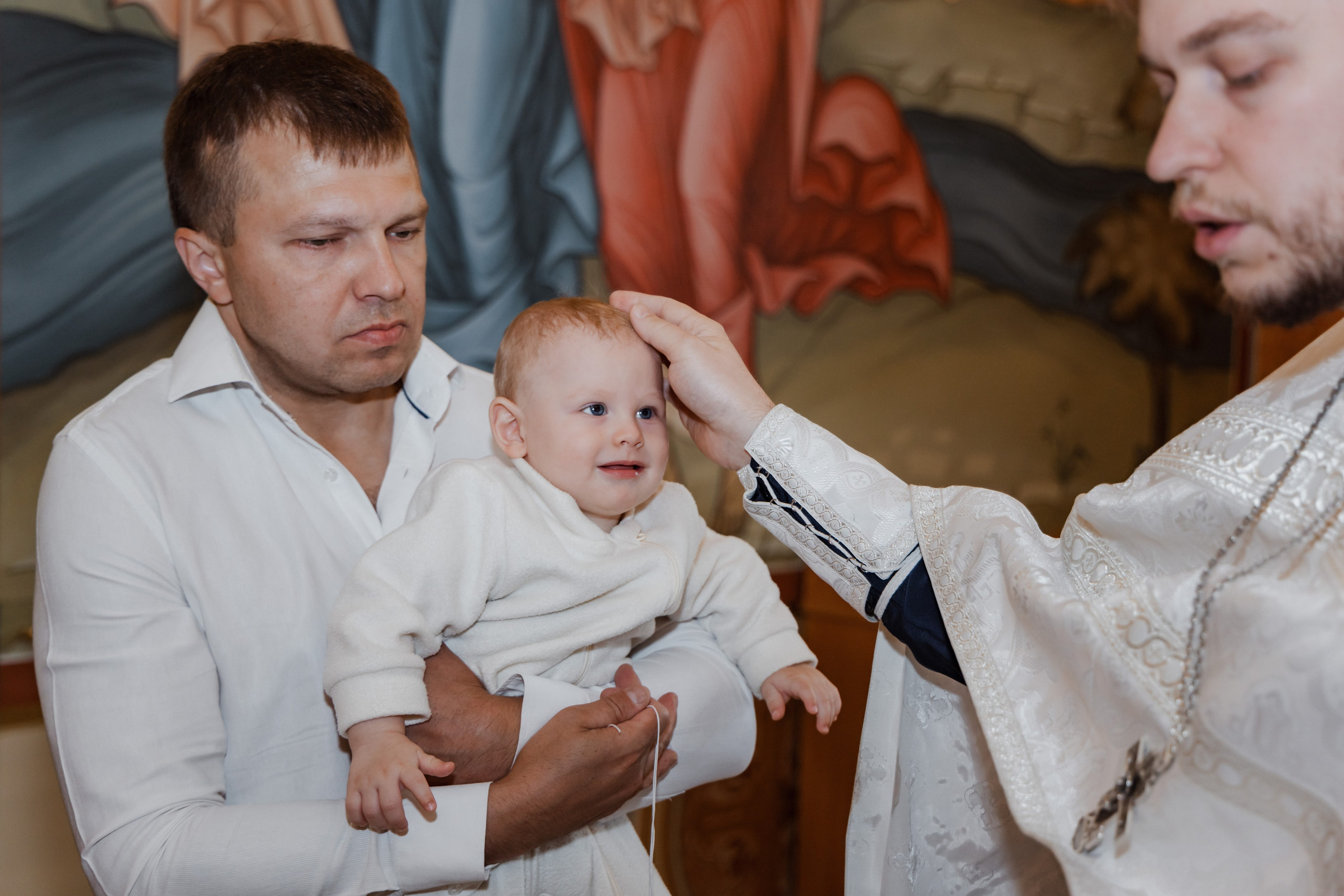 Крестины. Свадебный фотограф в городе Подольск МО и Москва Крылова Ирина