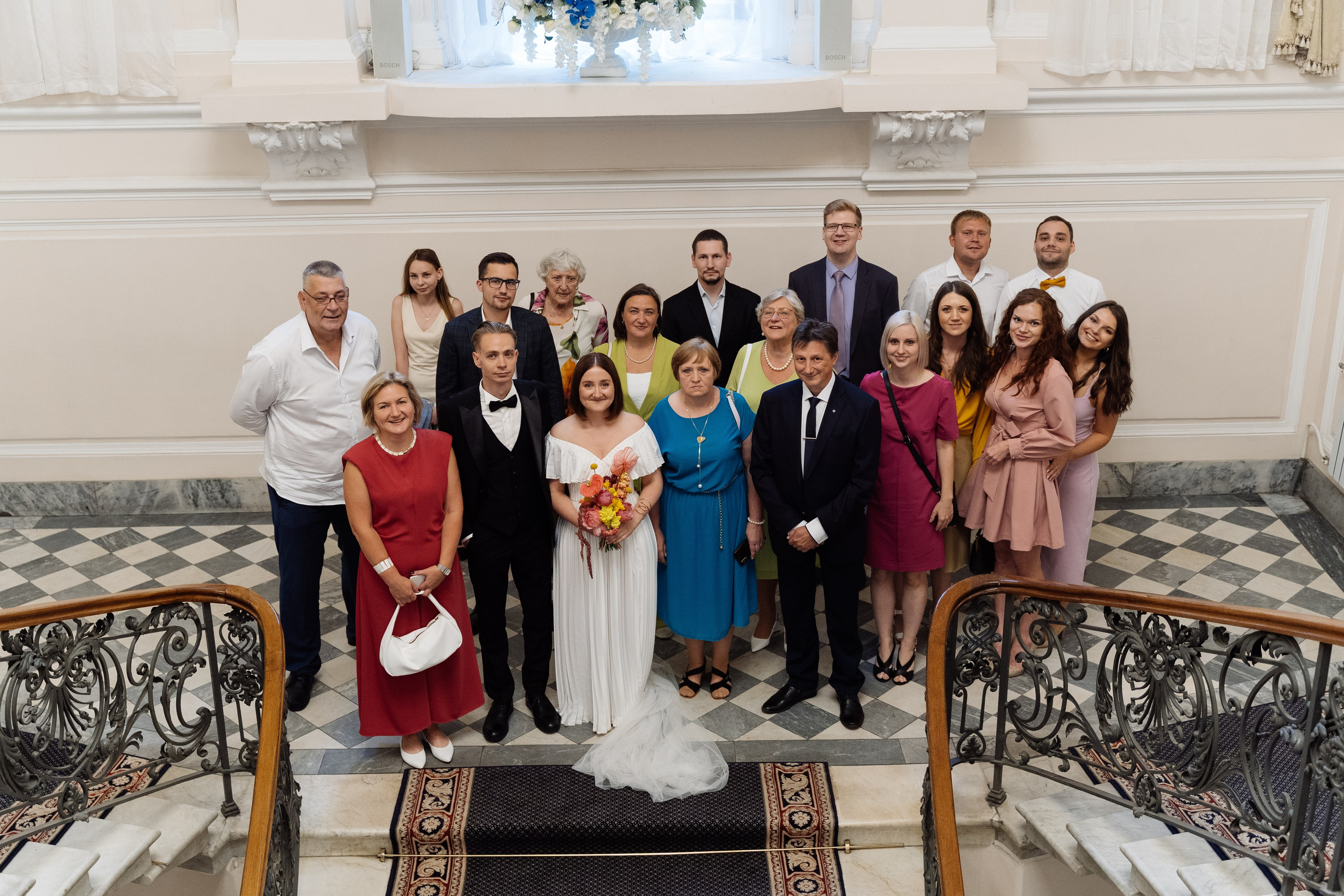 Свадьба на крыше Петербурга. Свадебный фотограф организатор в Санкт-Петербурге Ассоль Опарина