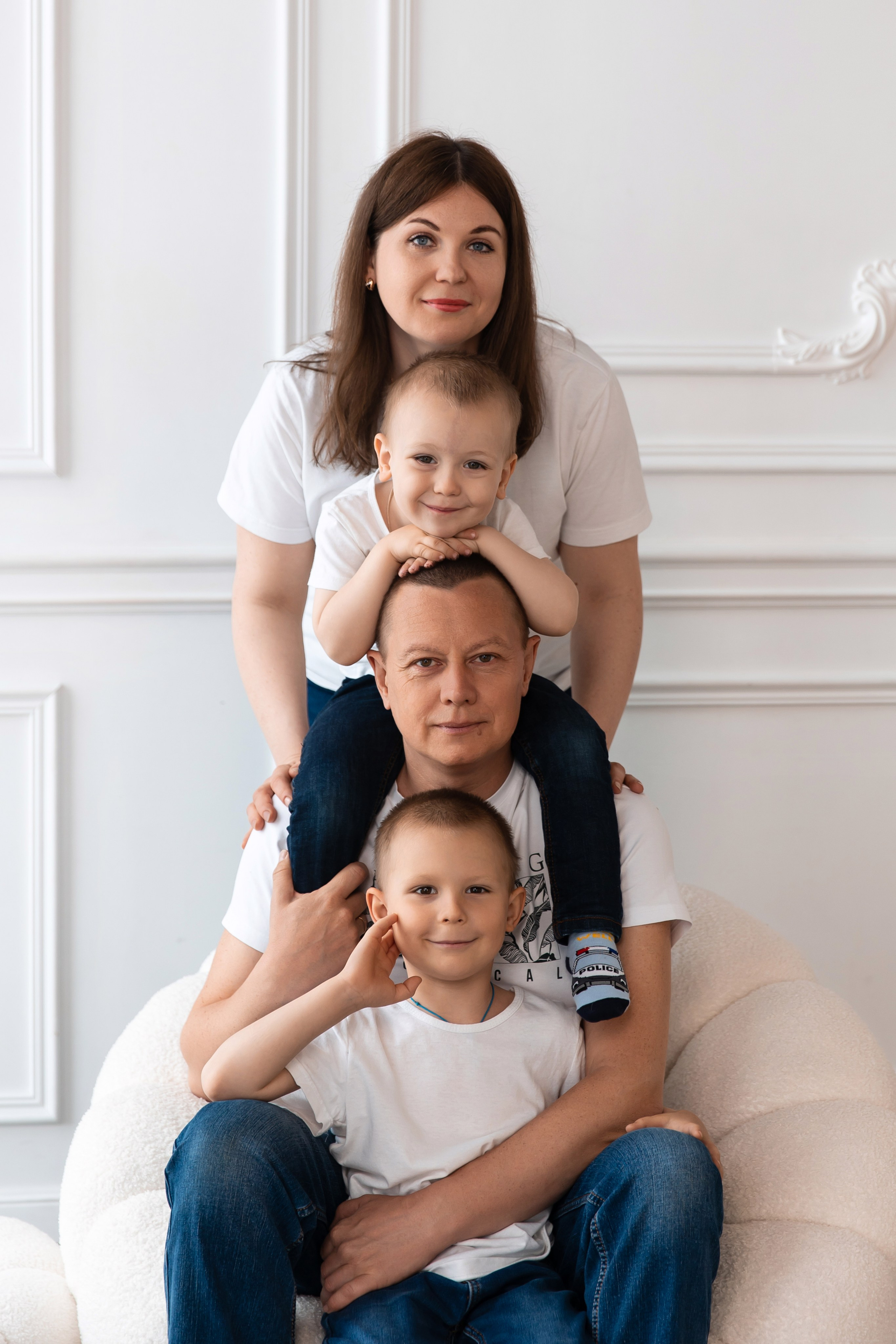 Воздух. Свадебный и семейный фотограф у Уфе Евгения Сазонова