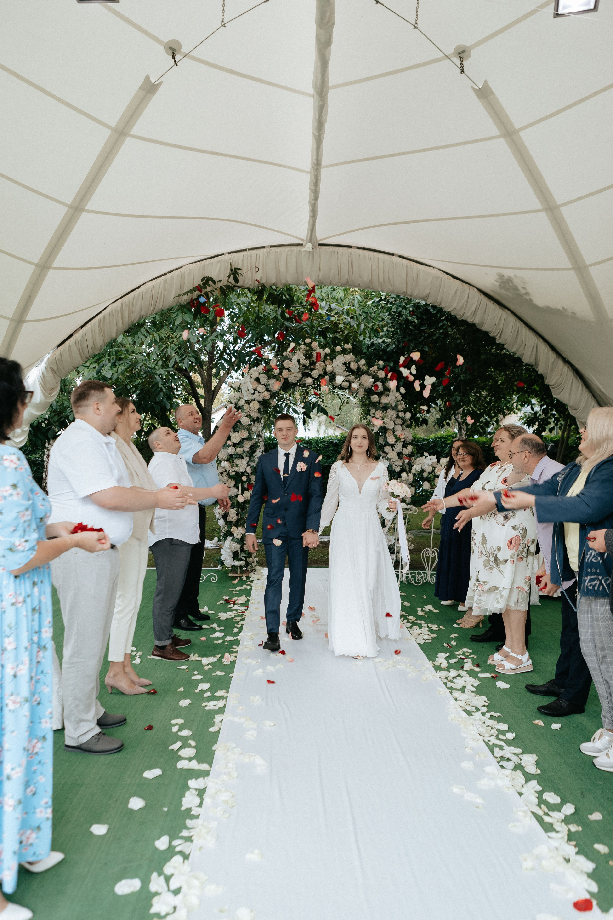 Юлия и Григорий. Роспись. Свадебный и портретный фотограф в Москве Анастасия Масюк