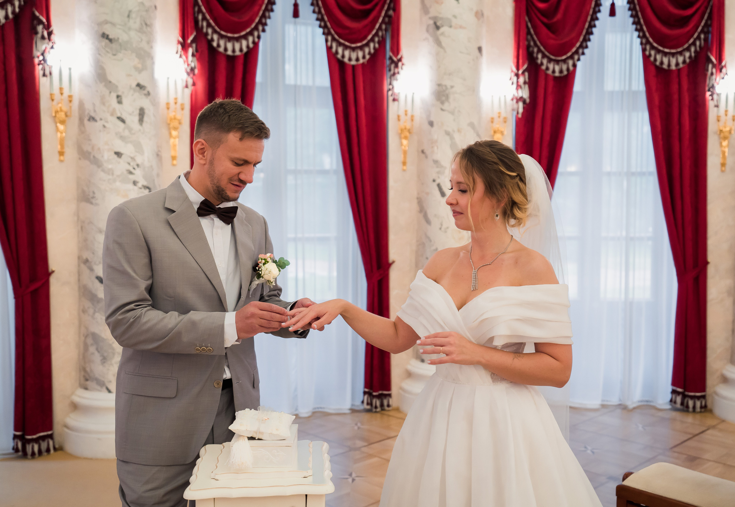 Артём & Елена. Свадебный фотограф Вера Климова