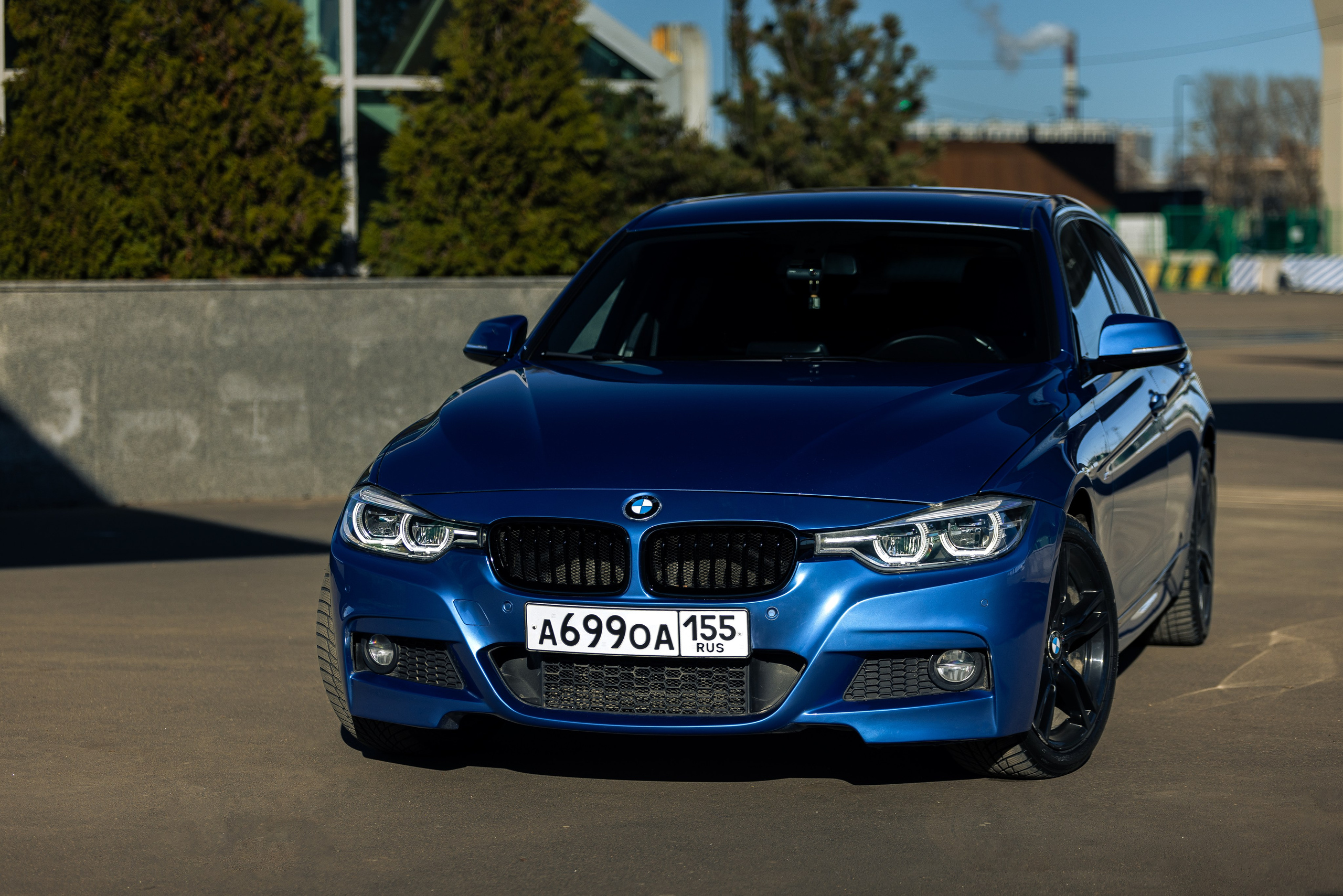 BMW 3er. Автомобильный фотограф в Санкт-Петербурге — Илья Kaseone_1