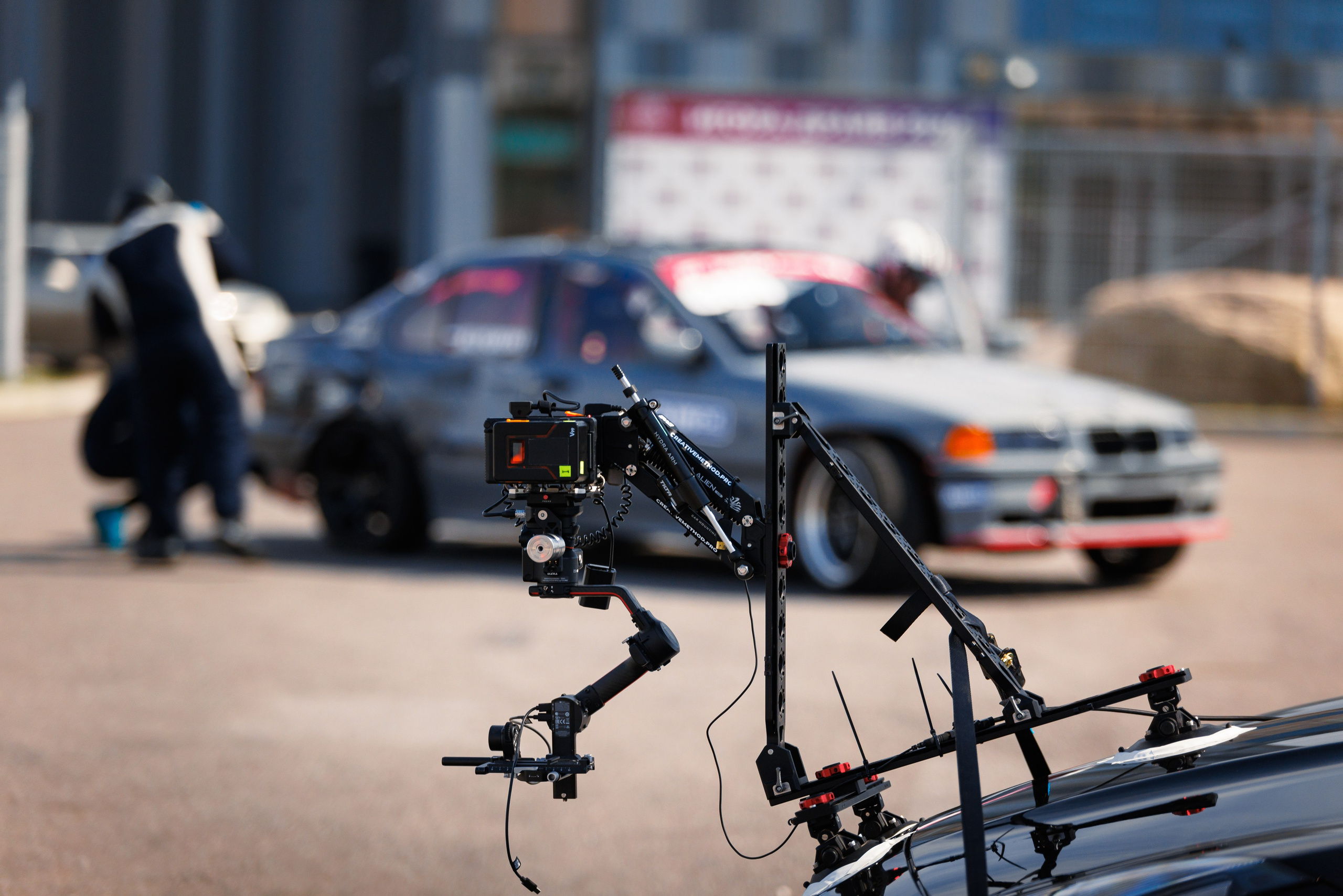 CREATIVE METHOD backstage. Автомобильный фотограф в Санкт-Петербурге — Илья Kaseone_1