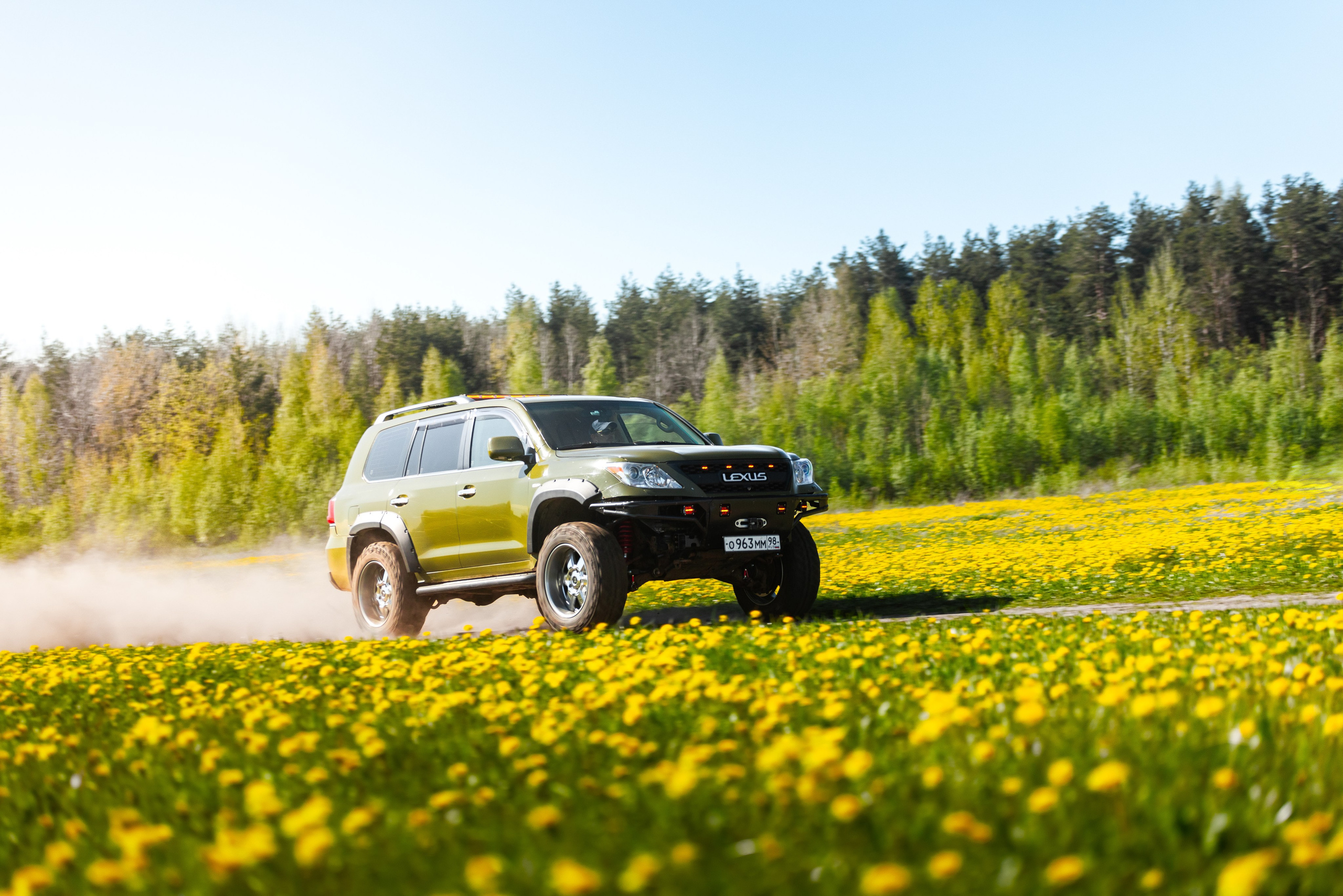 Lexus lx570. Автомобильный фотограф в Санкт-Петербурге — Илья Kaseone_1