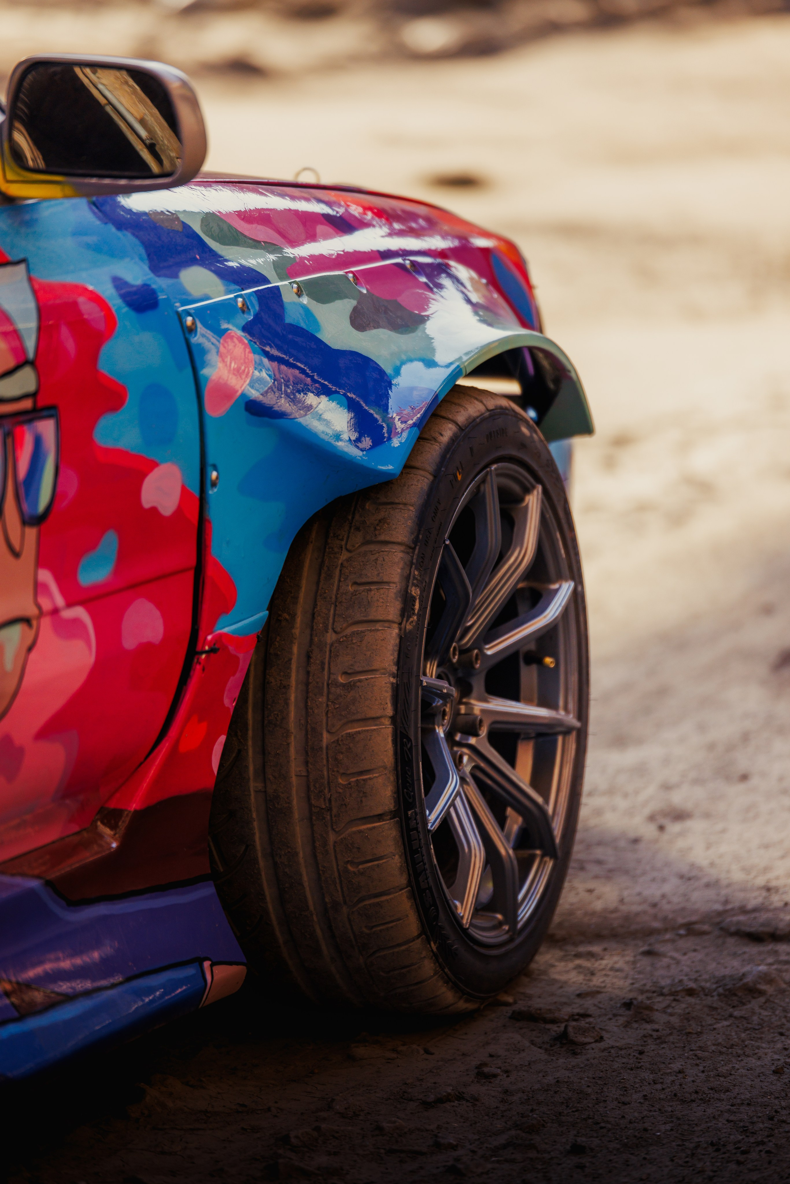 Toyota Chaser 81. Автомобильный фотограф в Санкт-Петербурге — Илья Kaseone_1