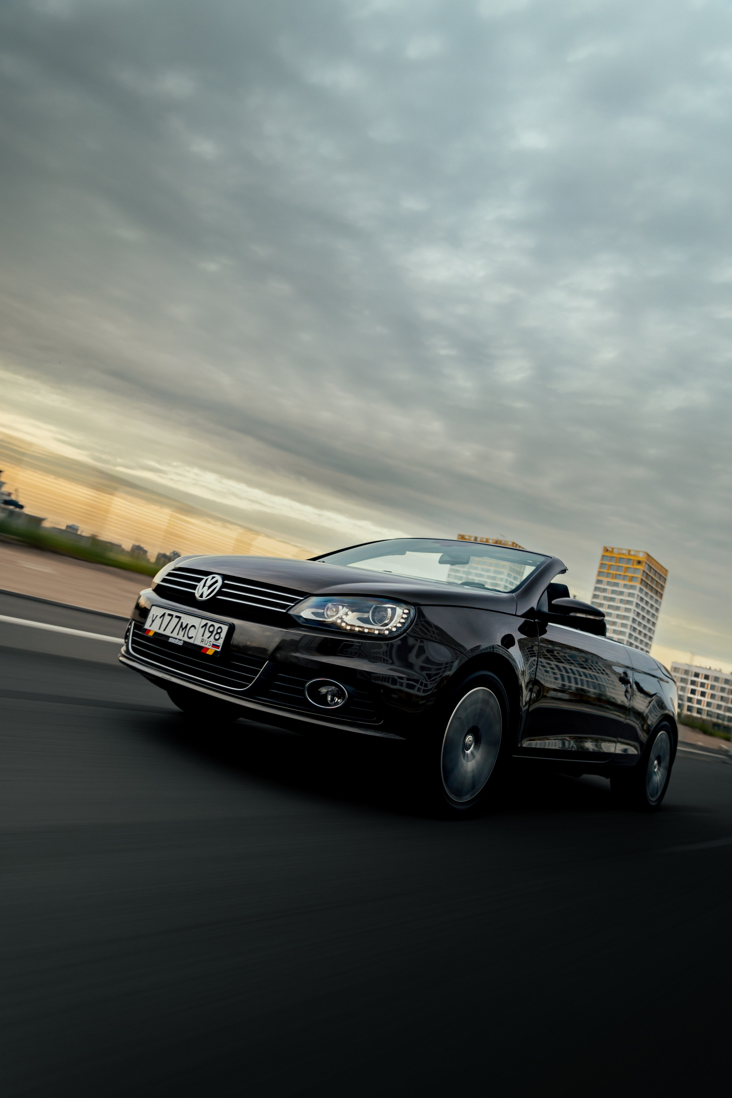 VOLKSWAGEN EOS. Автомобильный фотограф в Санкт-Петербурге — Илья Kaseone_1