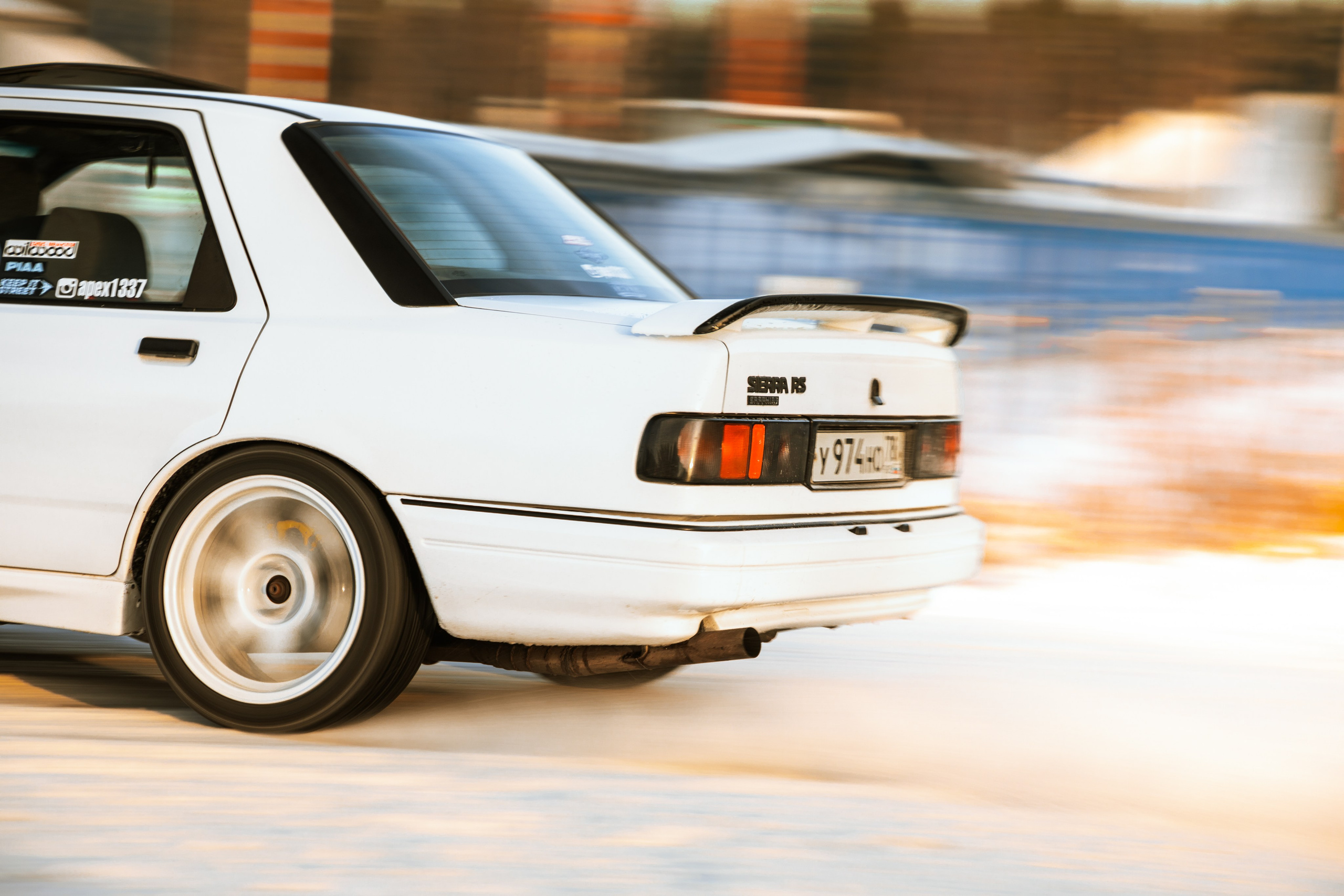 Ford Sierra. Автомобильный фотограф в Санкт-Петербурге — Илья Kaseone_1