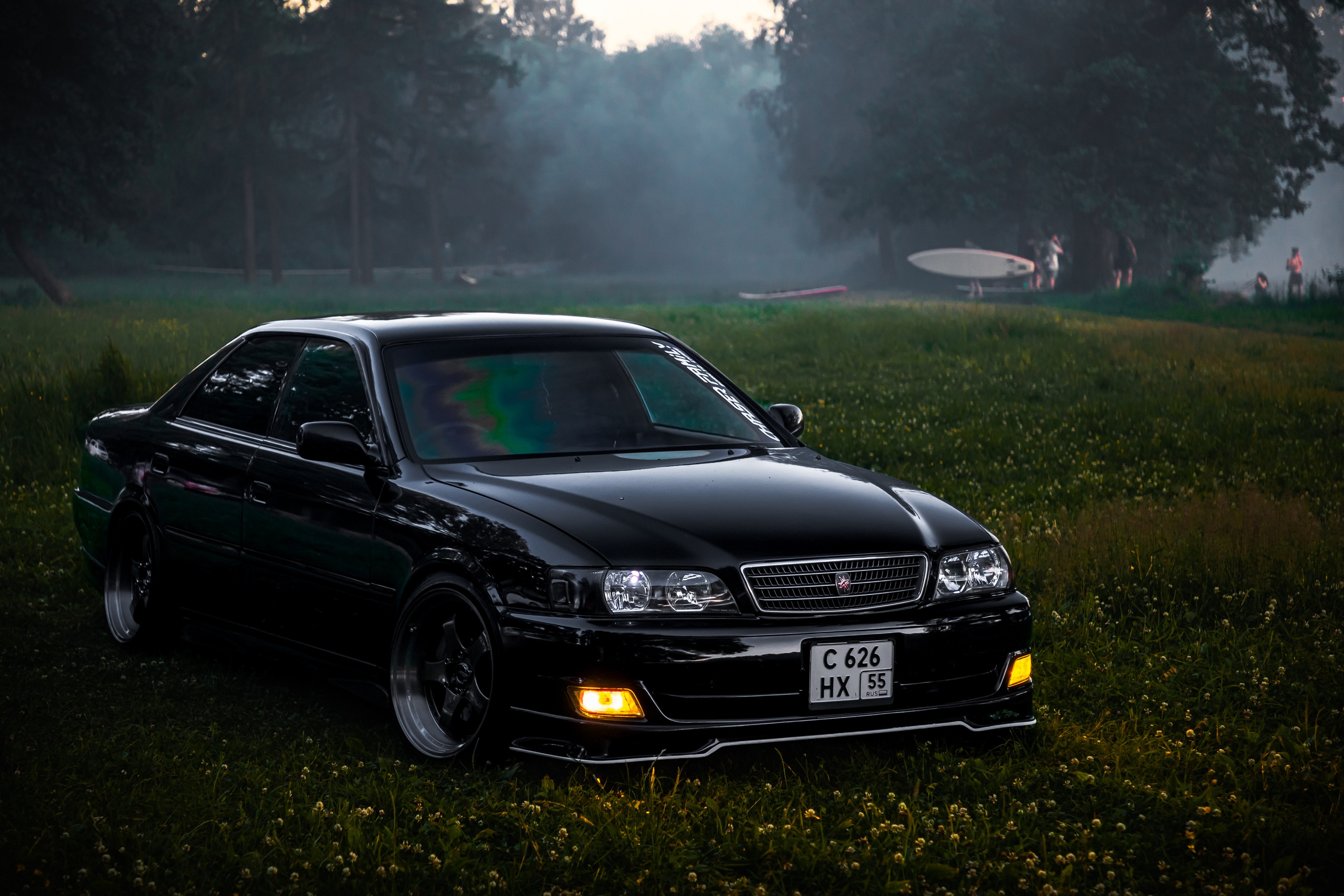 Toyota Chaser. Автомобильный фотограф в Санкт-Петербурге — Илья Kaseone_1