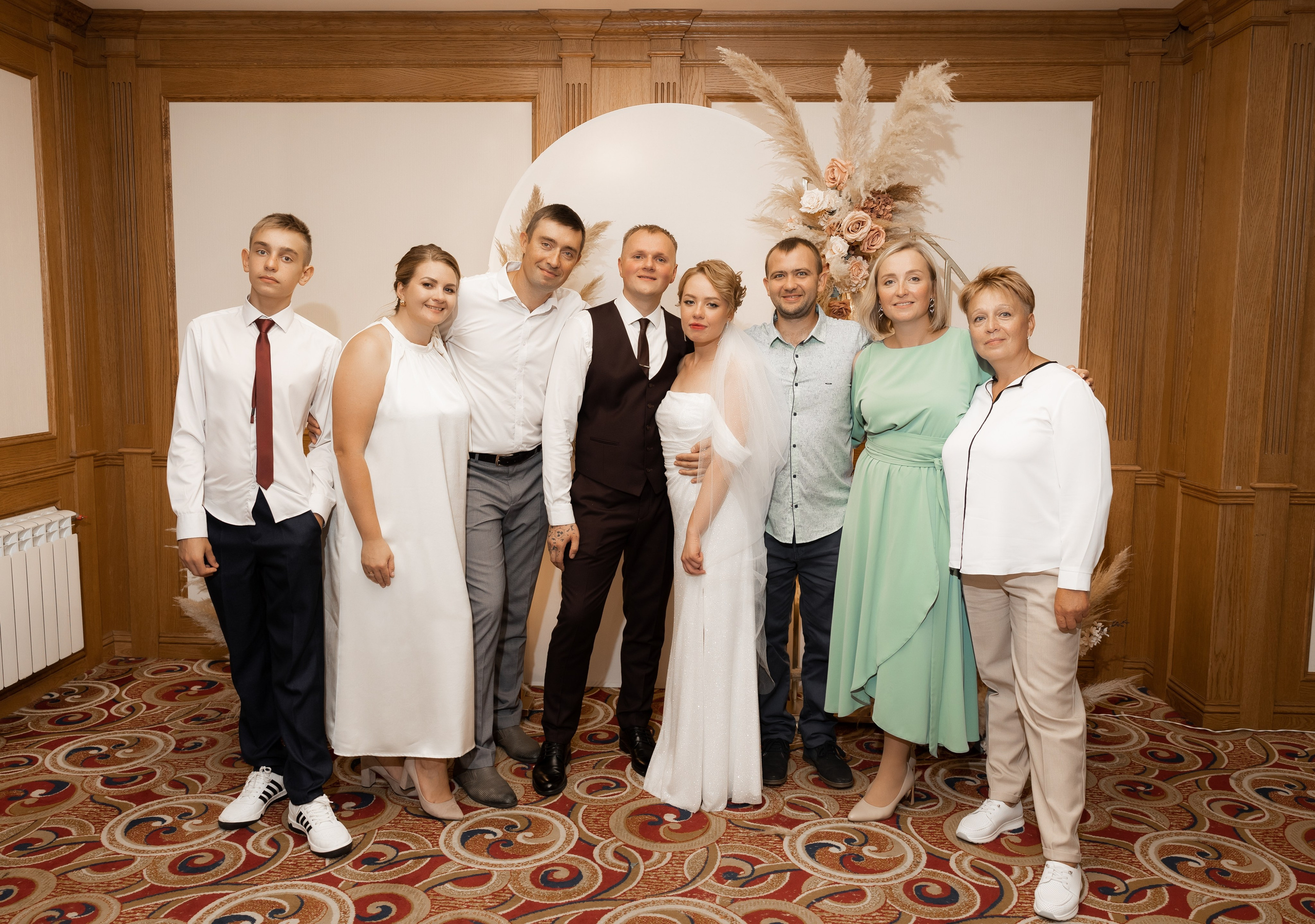 Юлия и Дмитрий. Свадебный фотограф Татьяна Фот