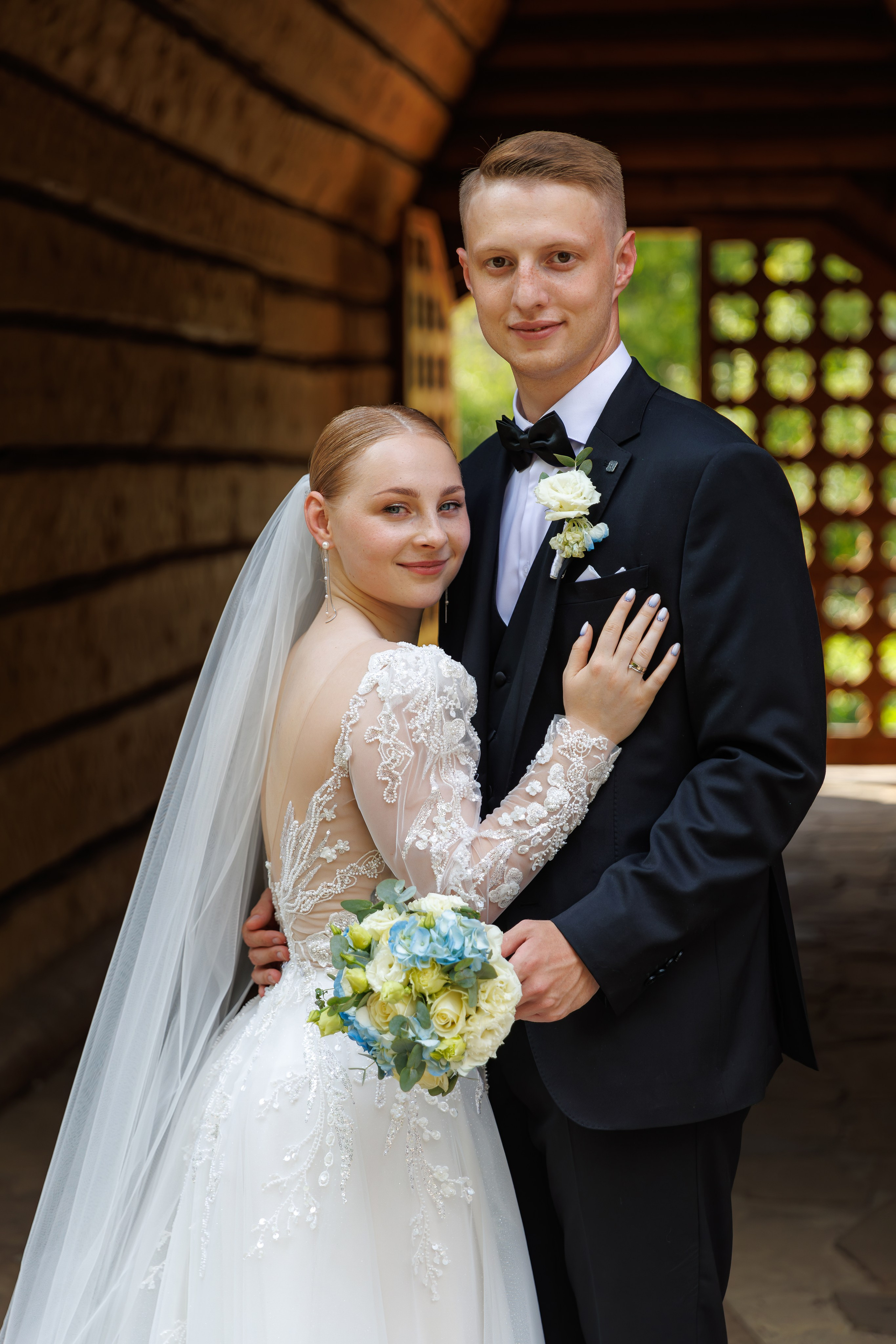 Свадебная фотосессия в Измайловском кремле. Свадебный фотограф Москва и МО Сергей Киржаев