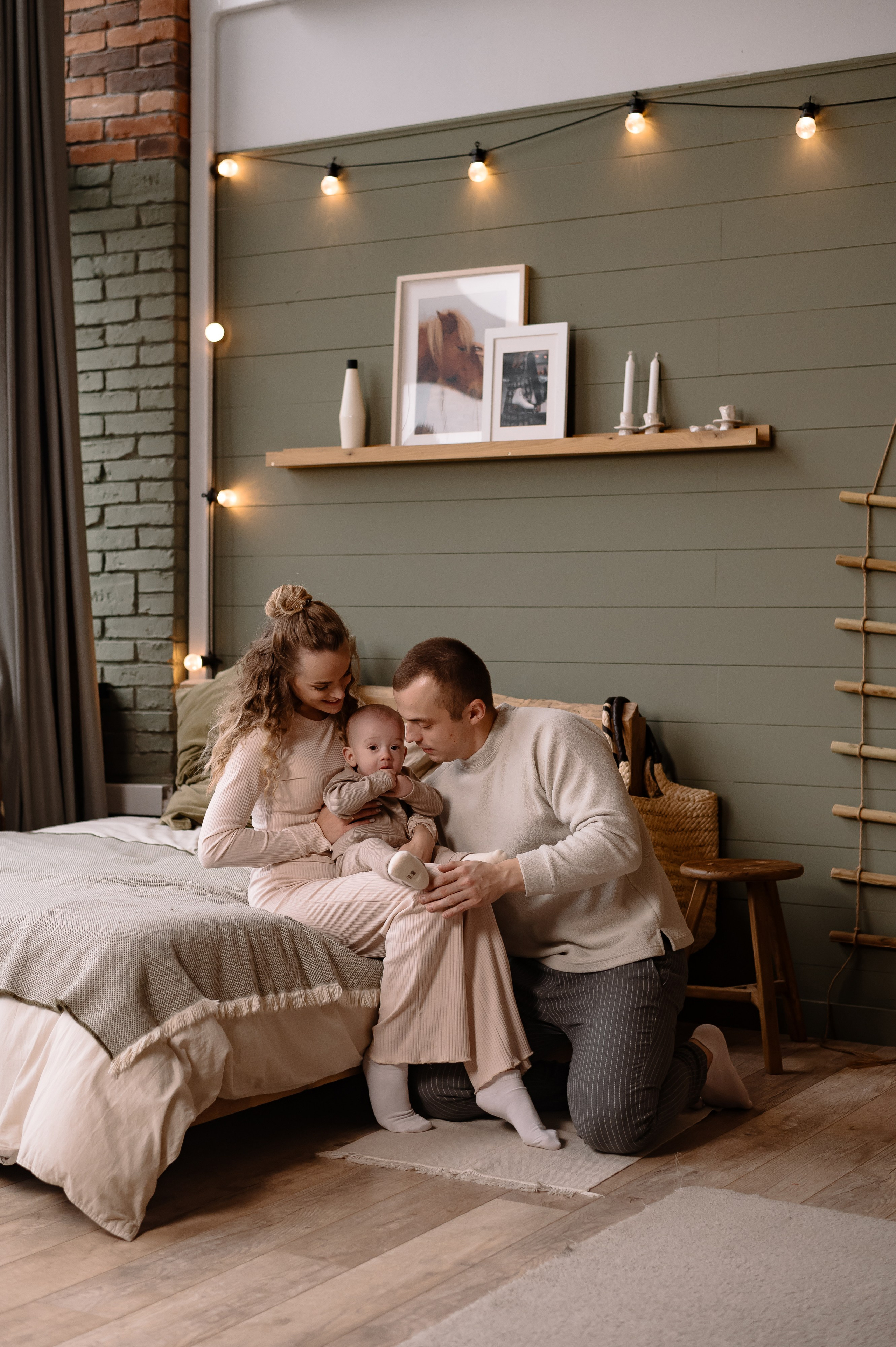 Первая семейная с малышом. Фотограф Минск Катерина Кирик