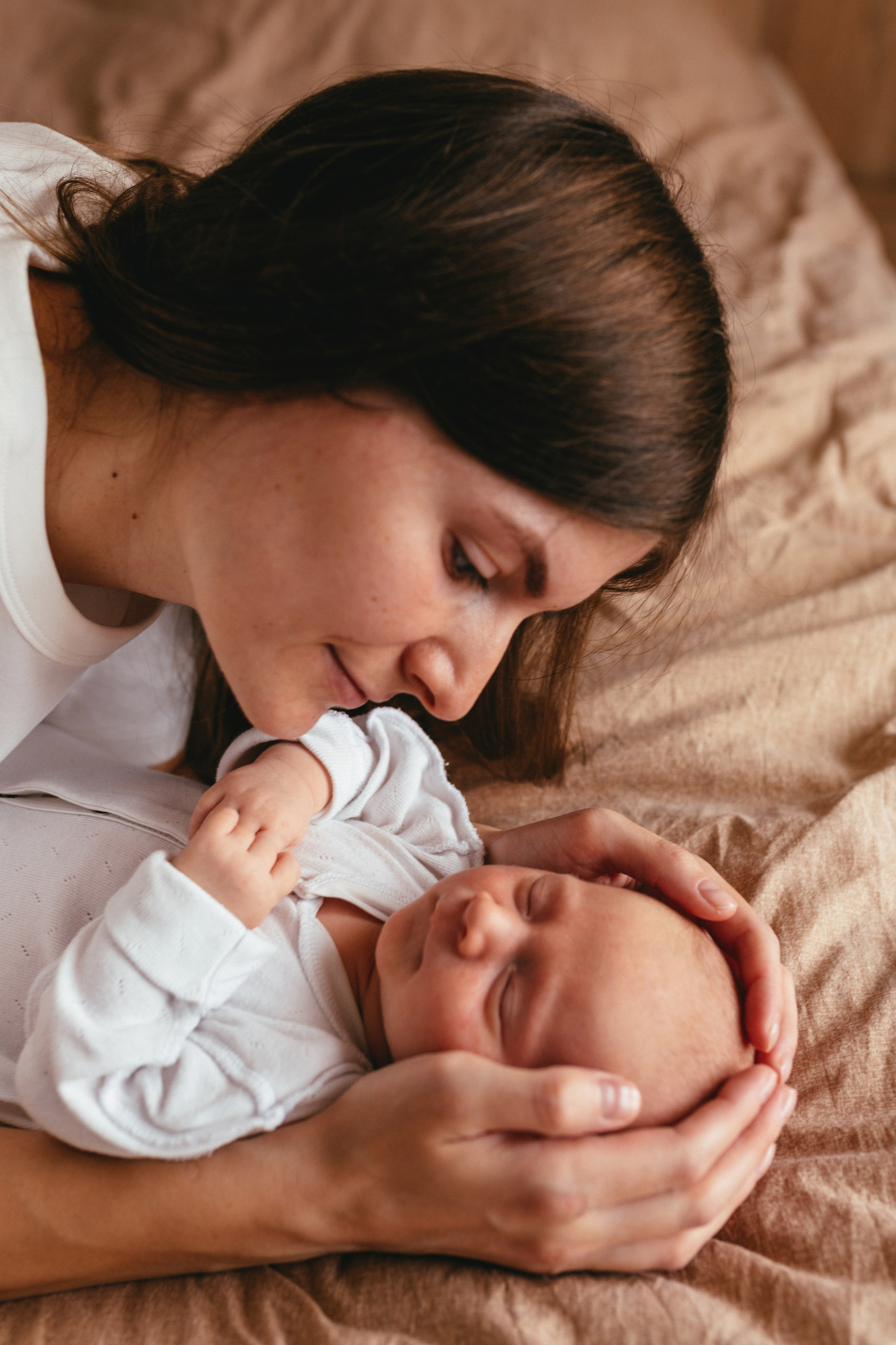 София | 1 месяц. Кобякова Мария. Фотограф новорождённых и детей до года город ИРКУТСК