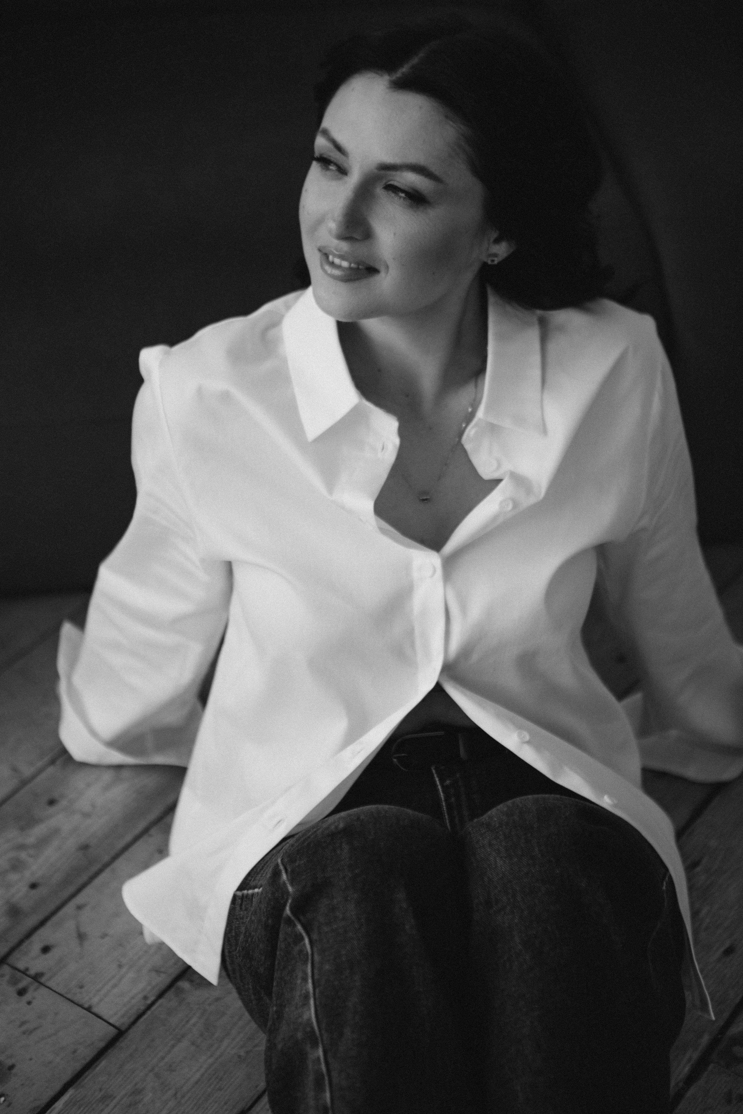 Анна ч/б. Главная