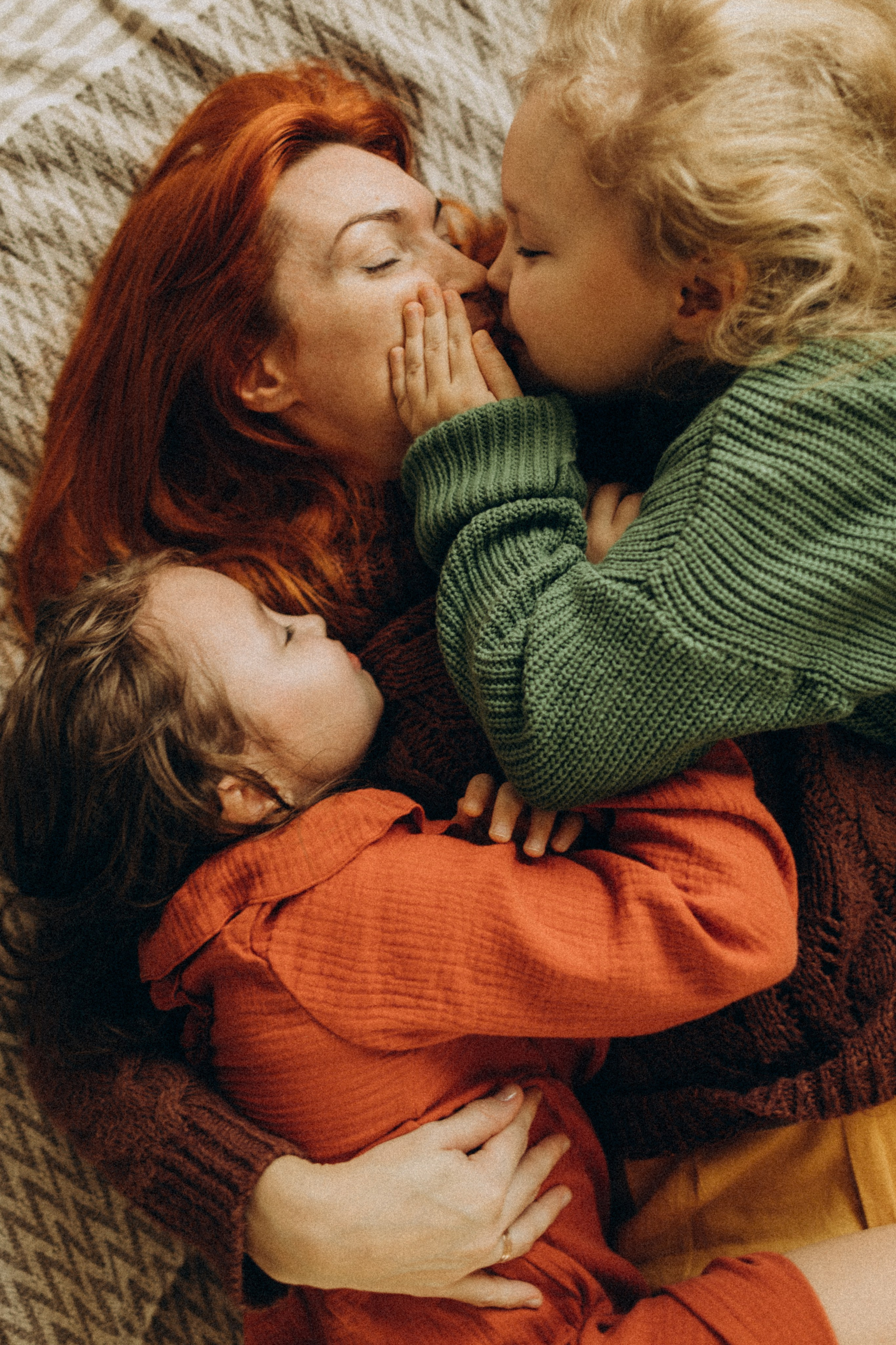 Женя Саша Соня. Семейный фотограф в Краснодаре Анна Пасик