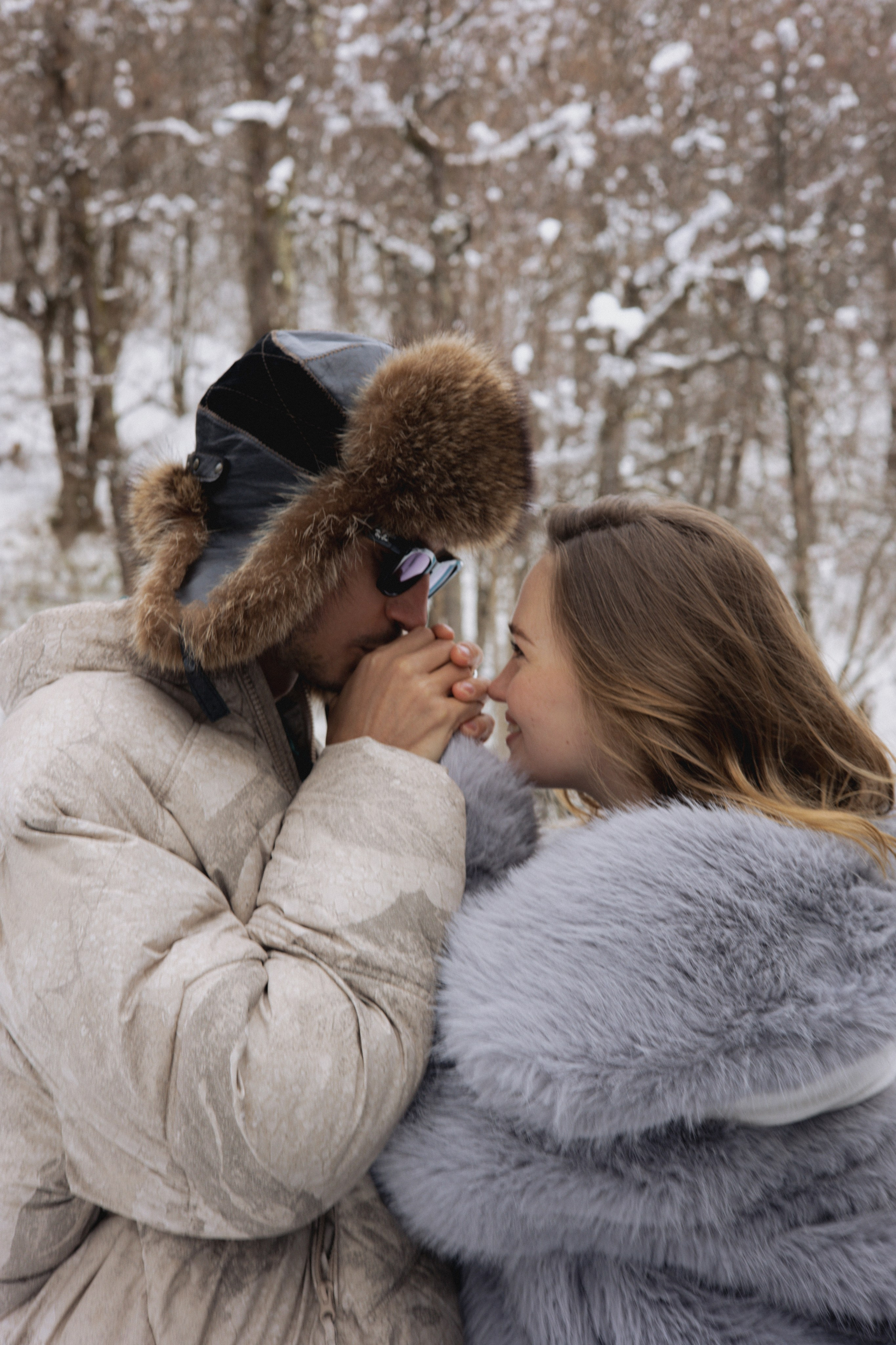 Марго и Камиль. Портретный фотограф