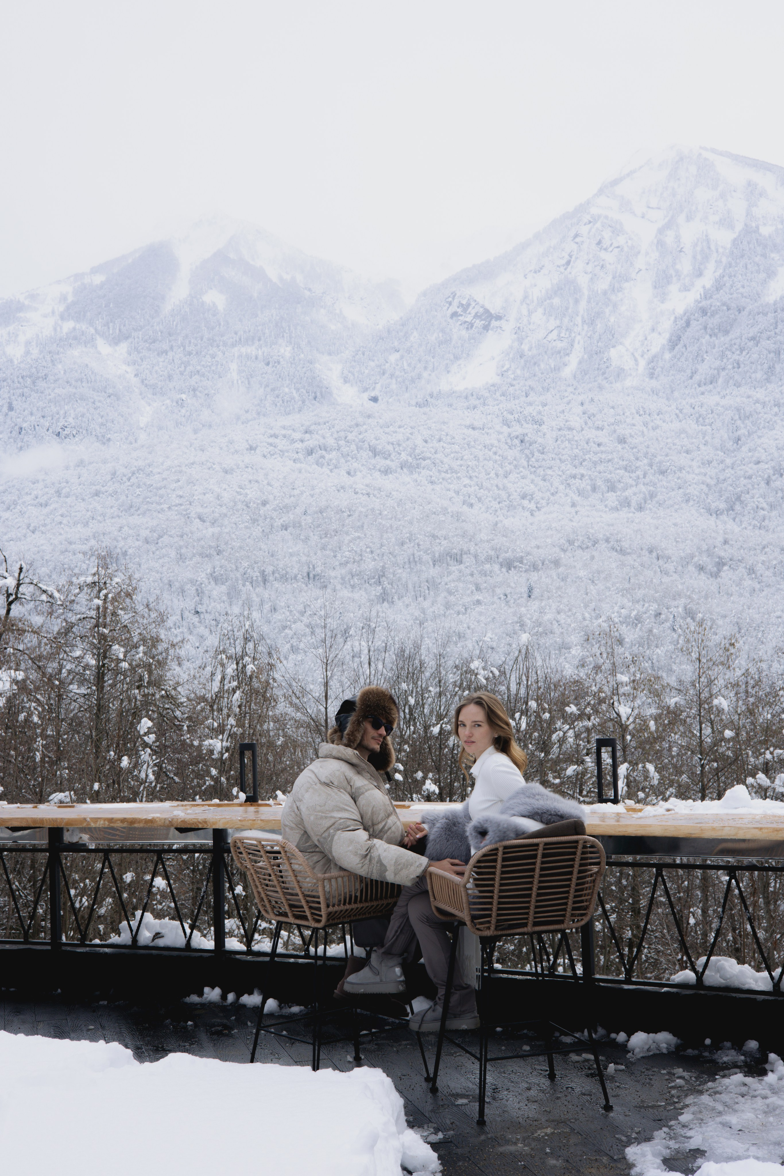 Марго и Камиль. Портретный фотограф