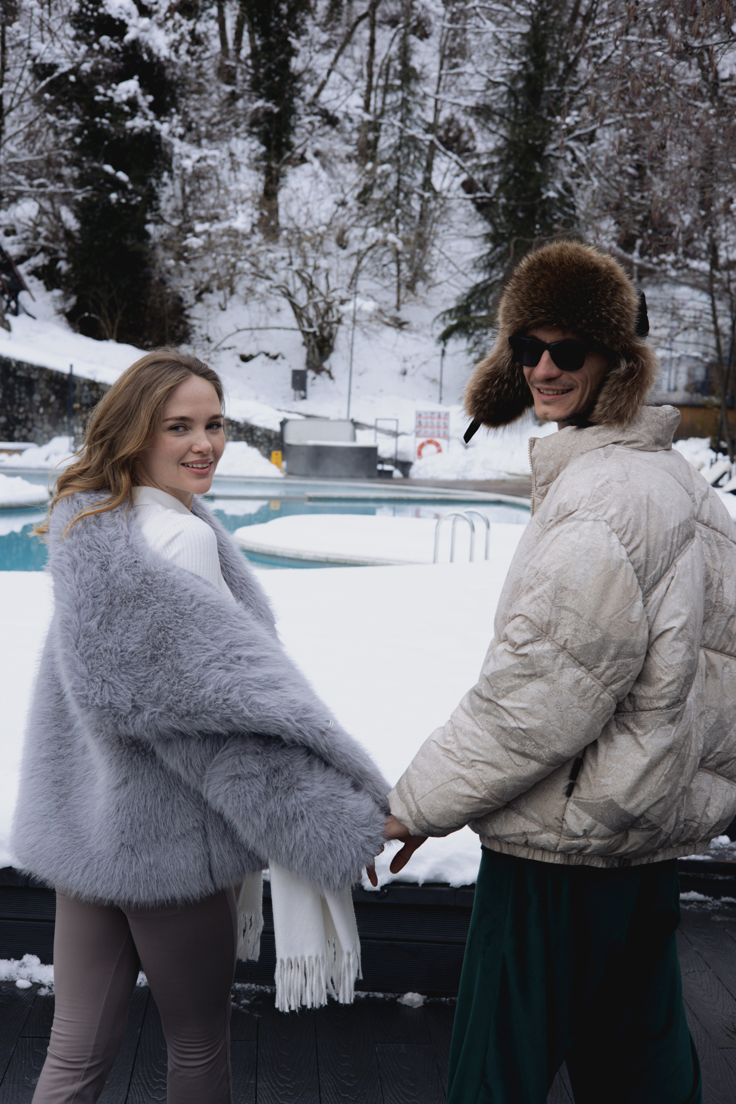 Марго и Камиль. Портретный фотограф