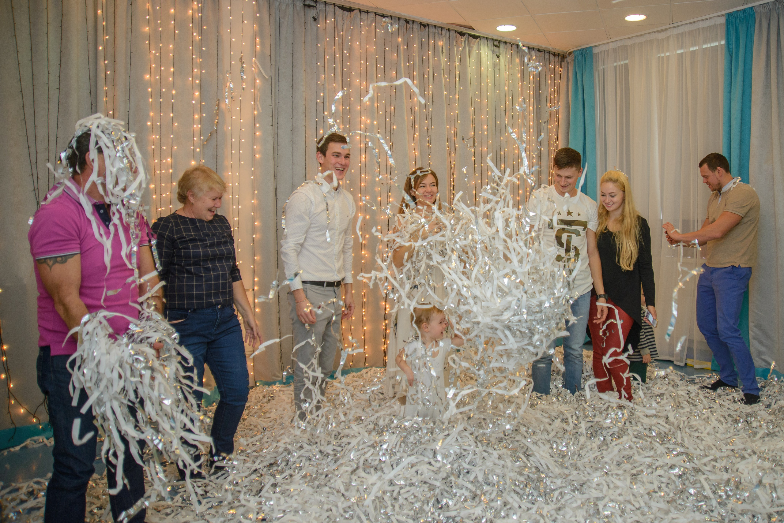 Детский день рождения_2 года Вареньке