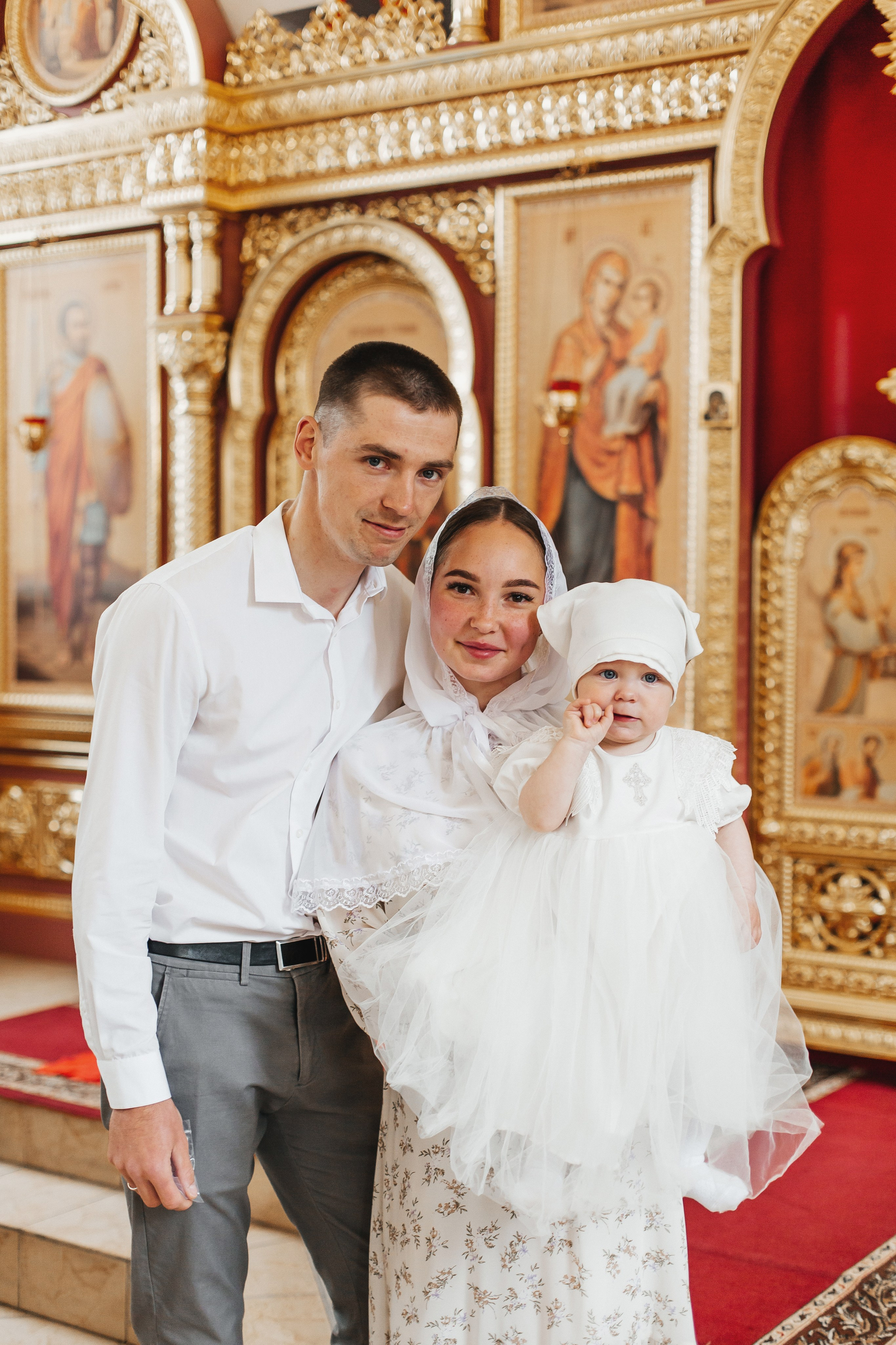 Крещение Ульяши. Семейный и свадебный фотограф в Саратове Катерина Оленская