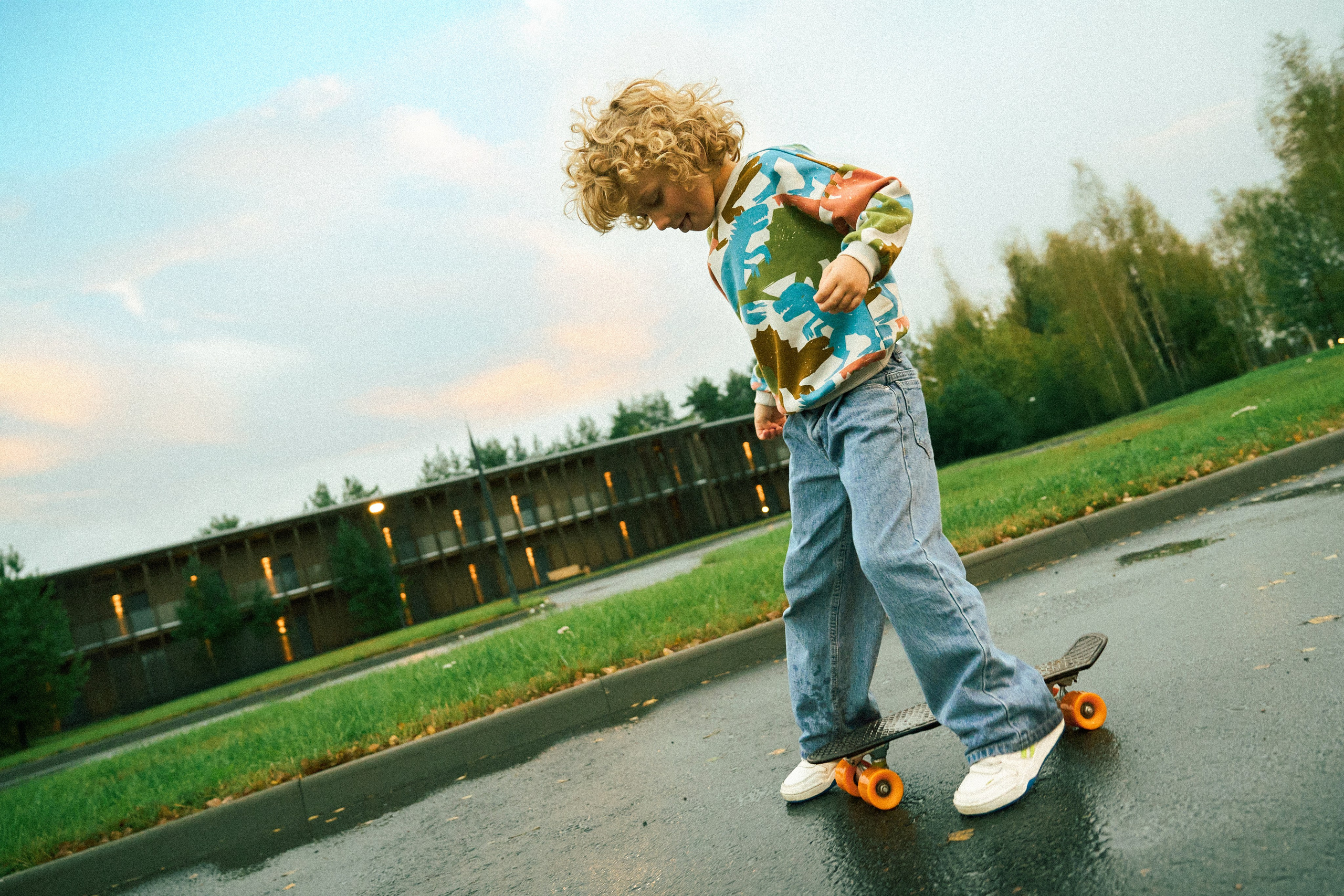 SELA KIDS х ТОЧКА НА КАРТЕ. ЛОДЕЙНОЕ ПОЛЕ