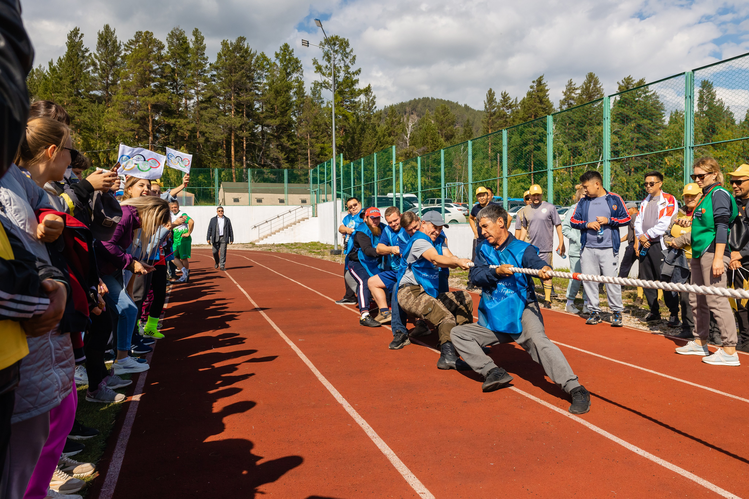 Спартакиада Улан-Удэ. Фотограф и видеограф в Улан-Удэ: Аюна Габагуева и Артём Шаханов