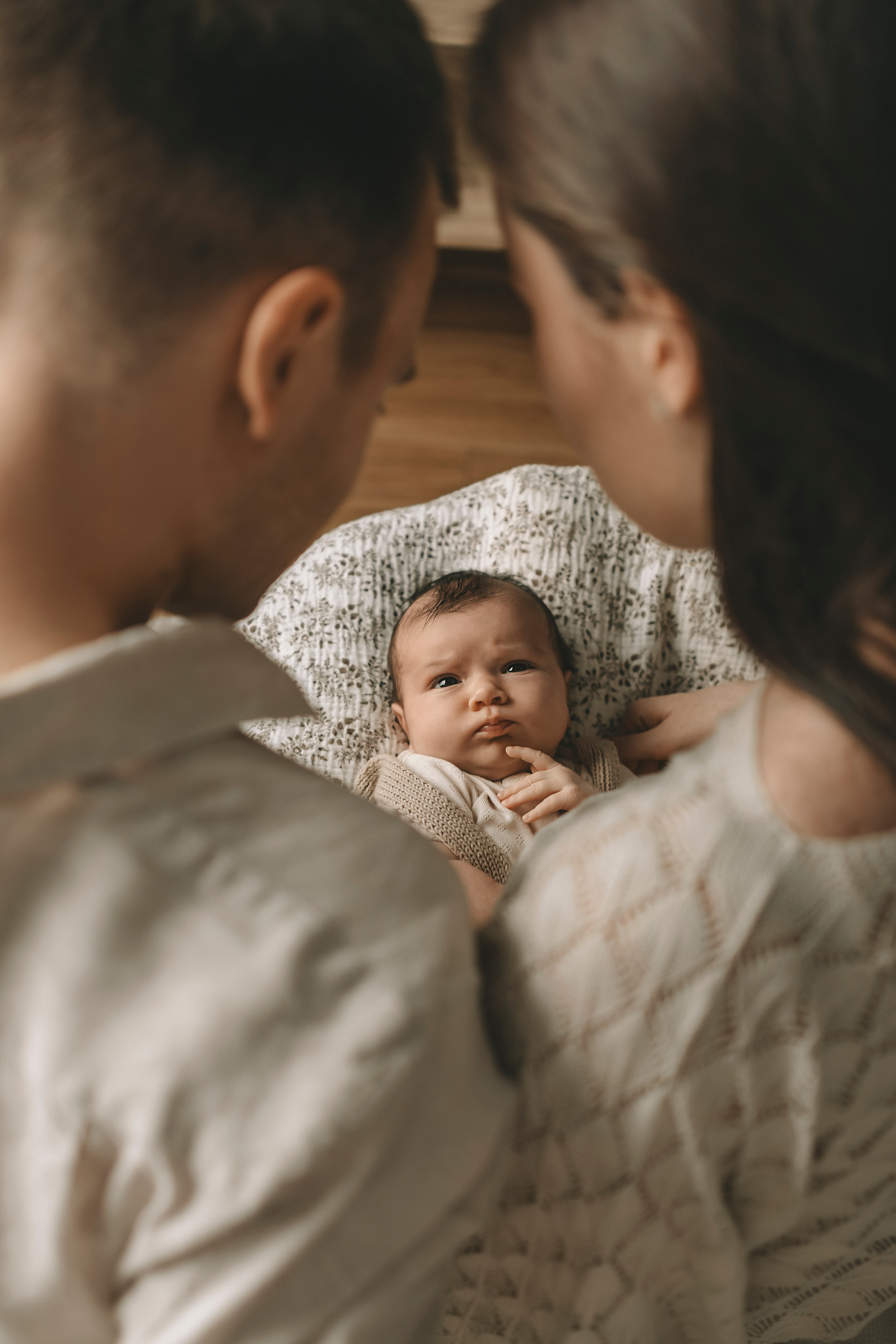 Фотограф новорожденных в Москве Кристина Левит