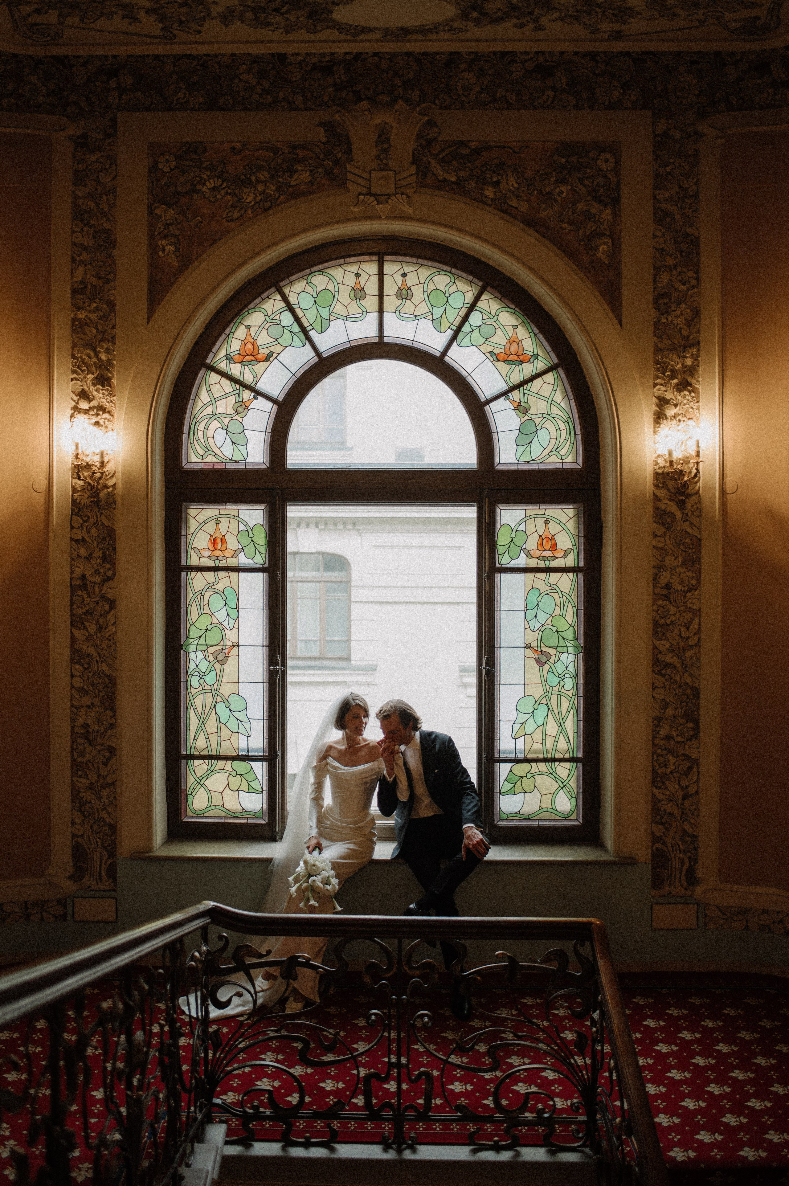 Л&В Гостиница Националь. Свадебный фотограф в Москве Анна Литвинова