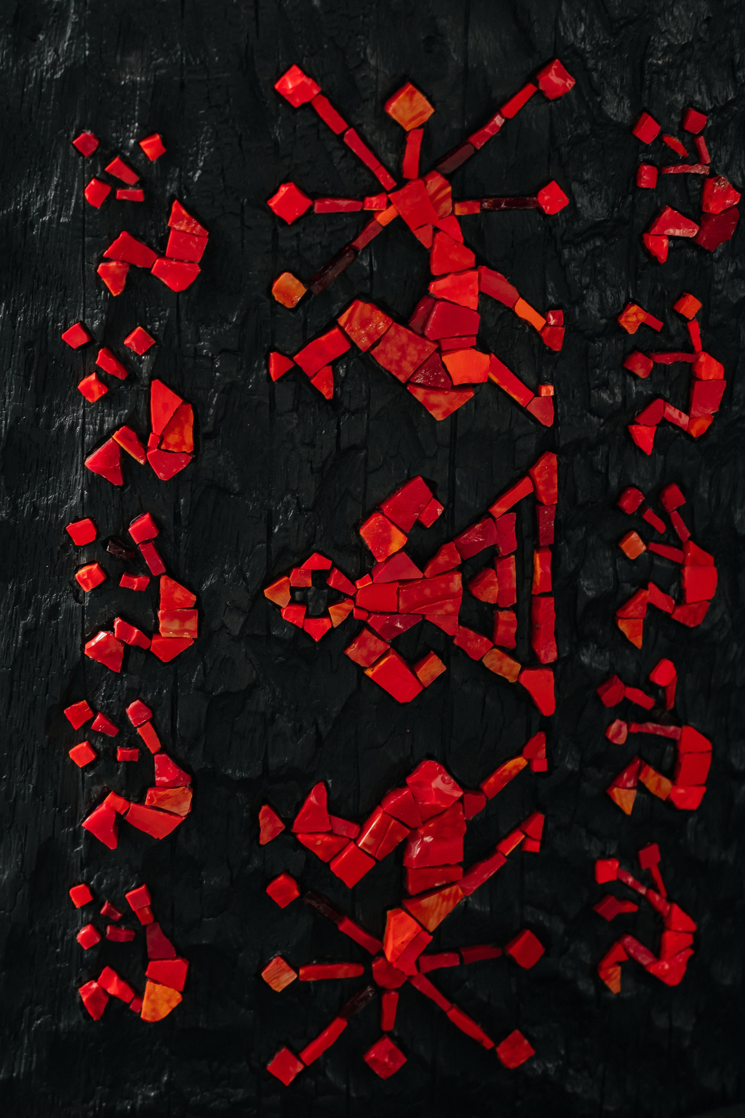 Столики 'Red code'. Алла Дулова — предметный и интерьерный дизайнер