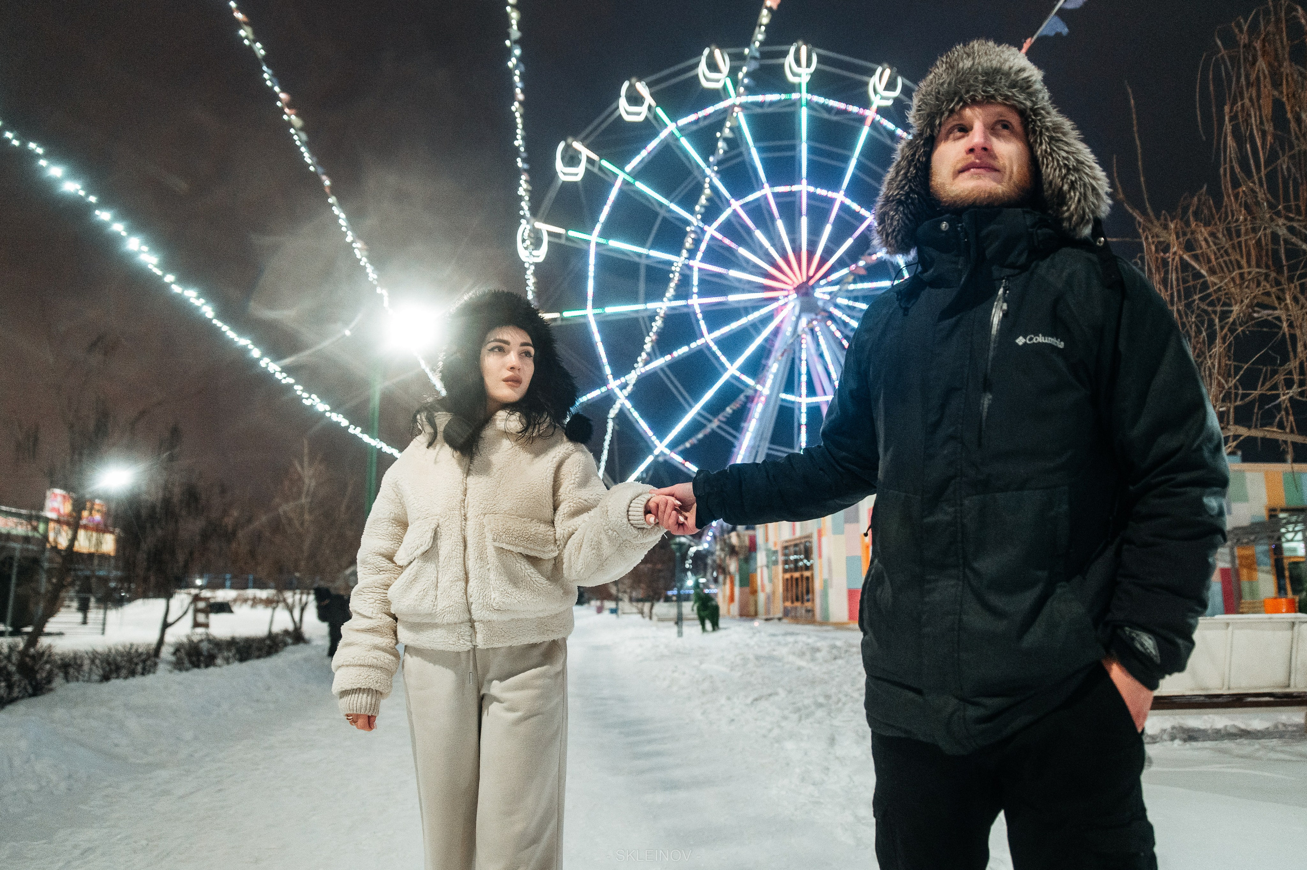 Снежная прогулка. Свадебный и travel фотограф в Волгограде, Сочи, Домбае, Европе