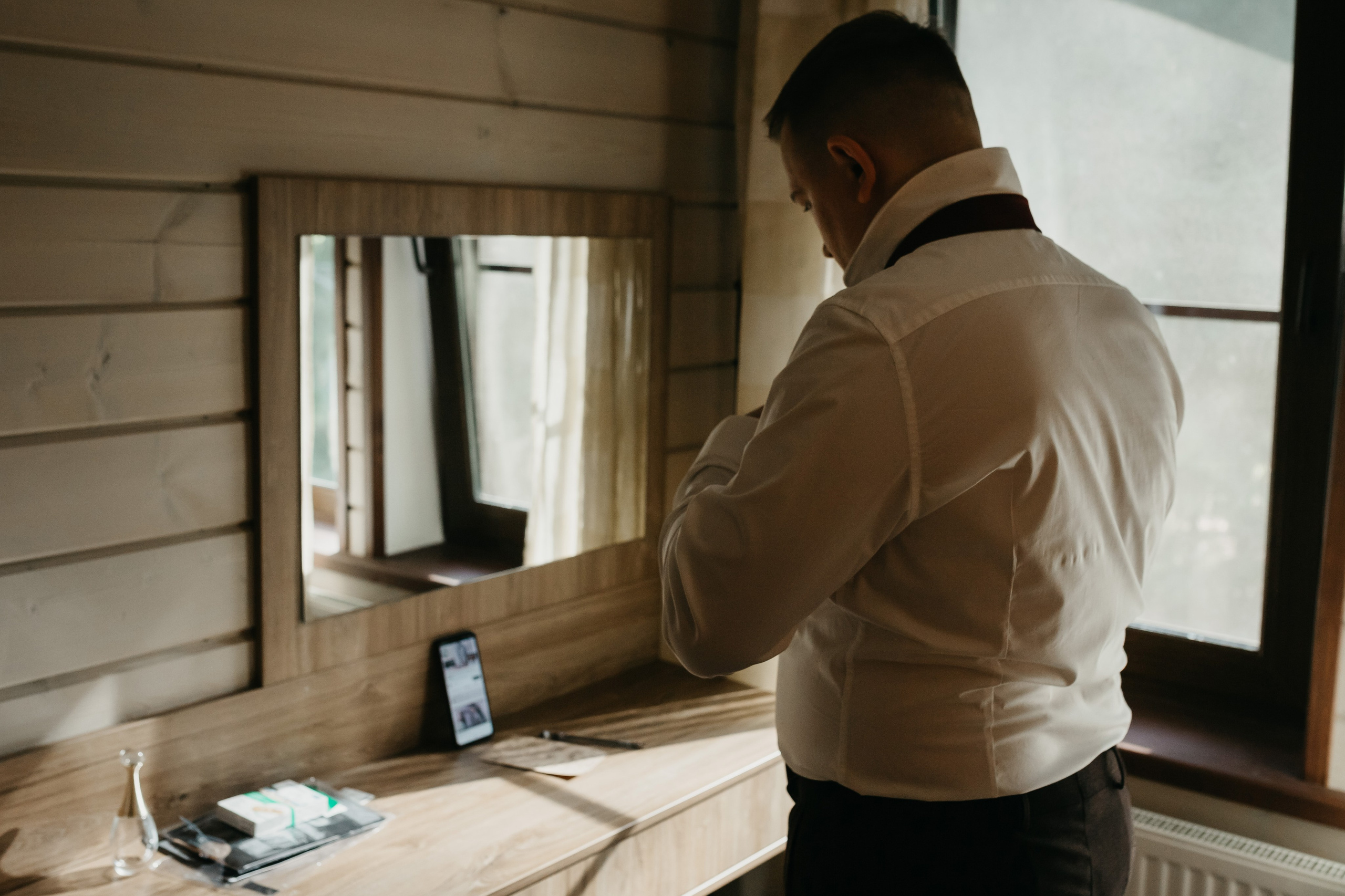 Свадебная фотосессия на природе. Свадебный фотограф в Санкт-Петербурге Игорь Бабенко